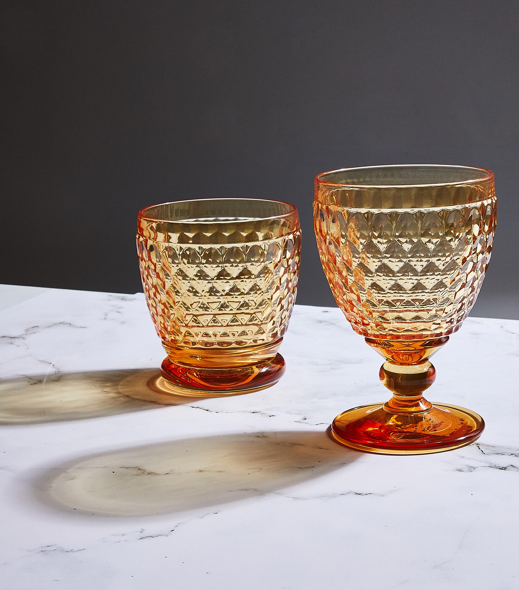 Set 4 Vasos Boston Saffron