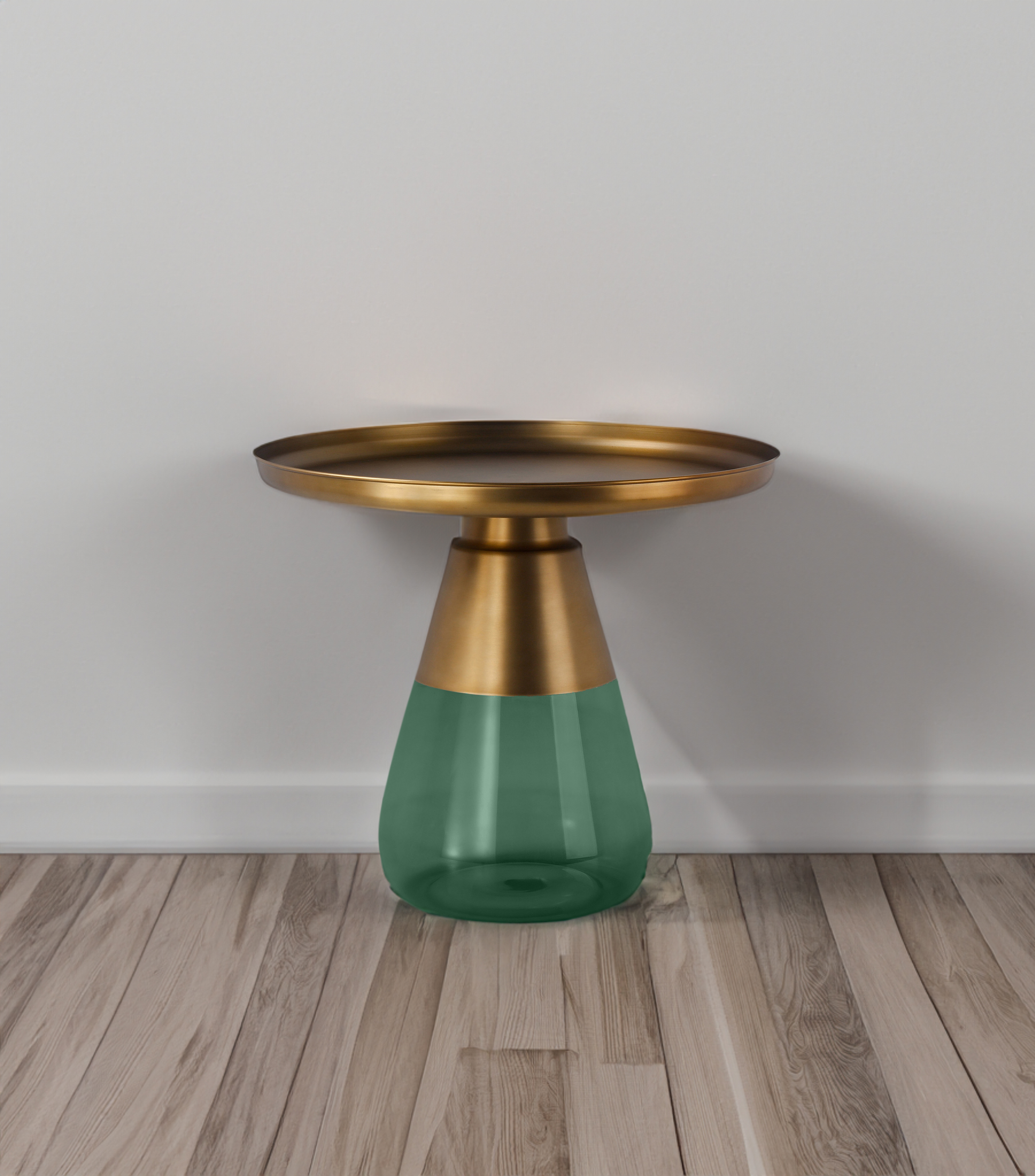 Mesa lateral Duverre verde