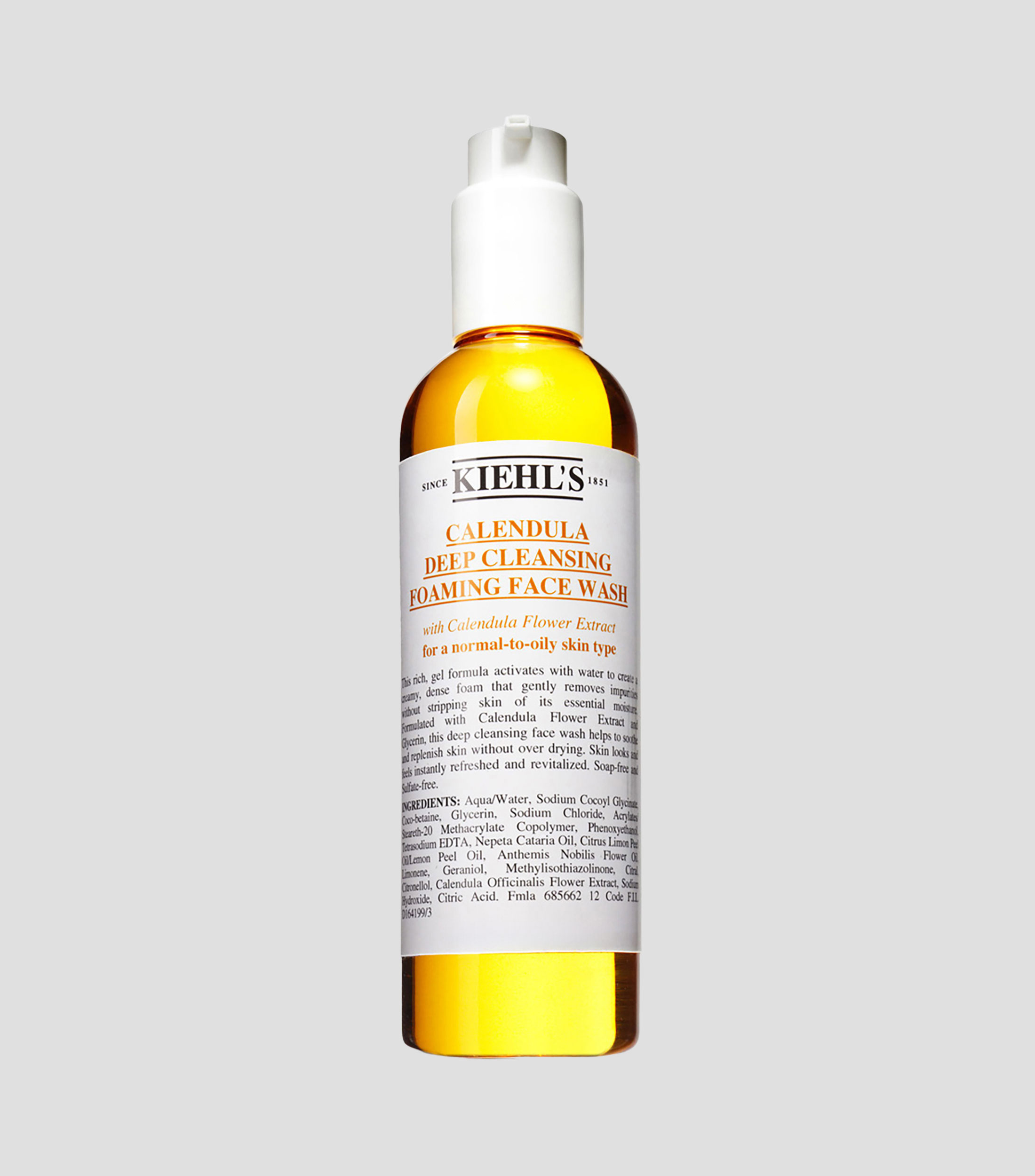 Limpiador Facial Caléndula deep Cleansing, 230 ml