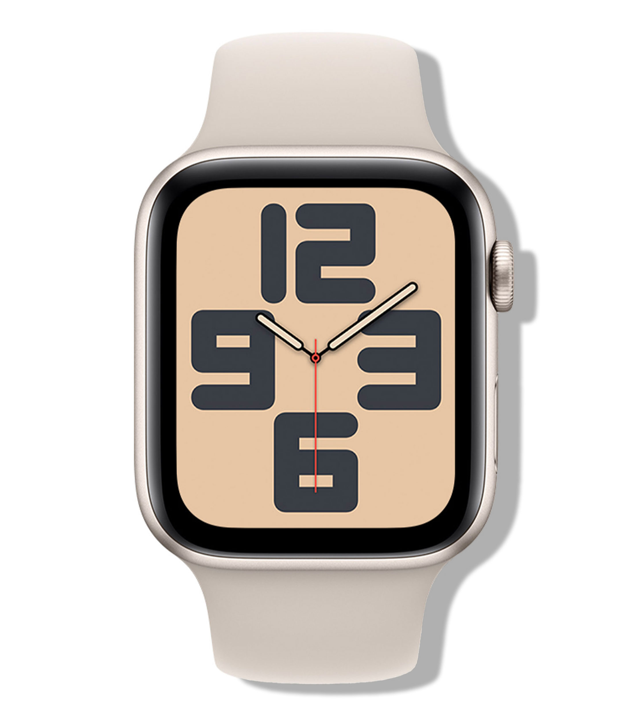 Apple Watch SE (GPS) 44 mm, Blanco Estelar