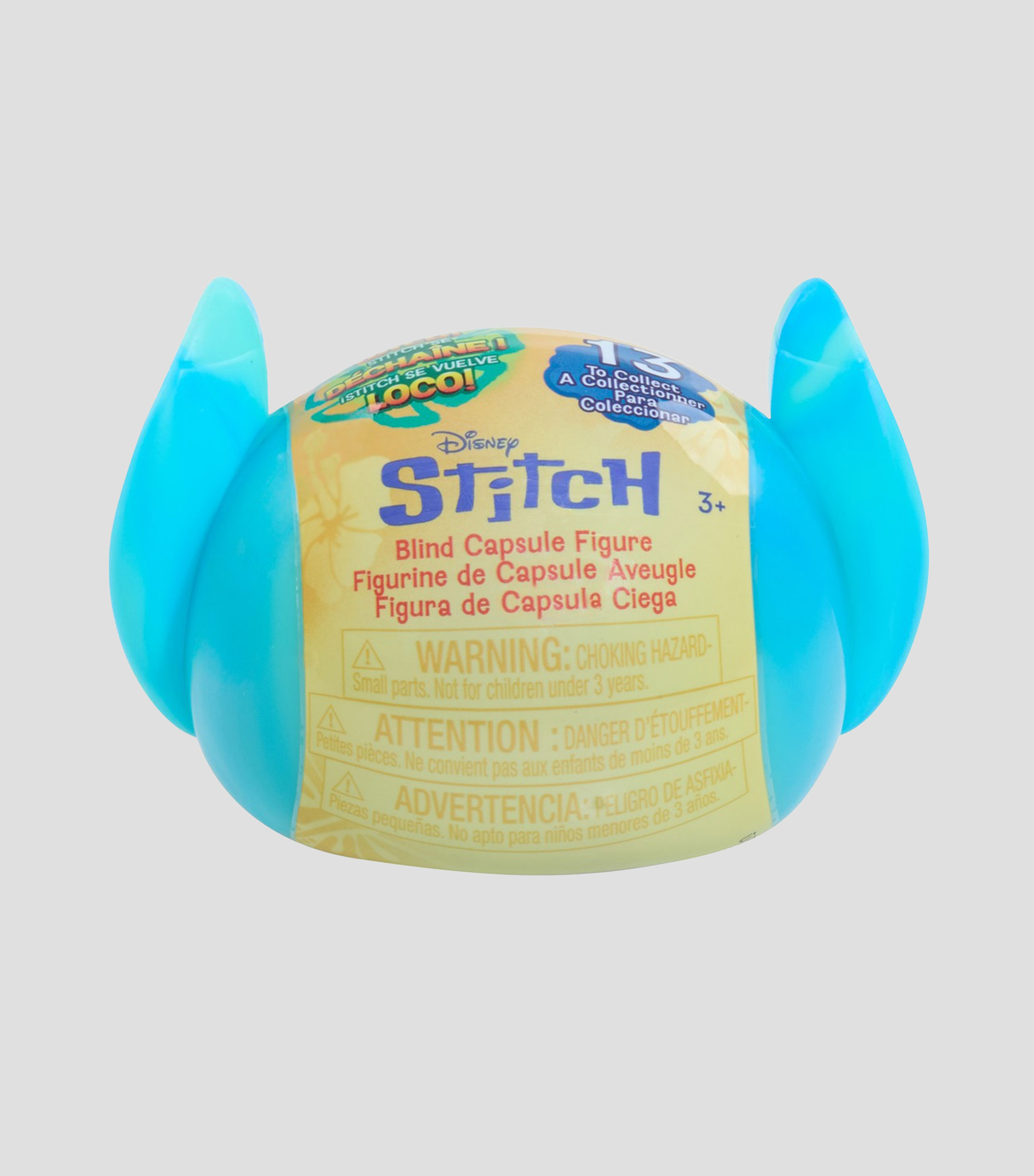 Figura sorpresa, Stitch Goes Wild Blind Capsule