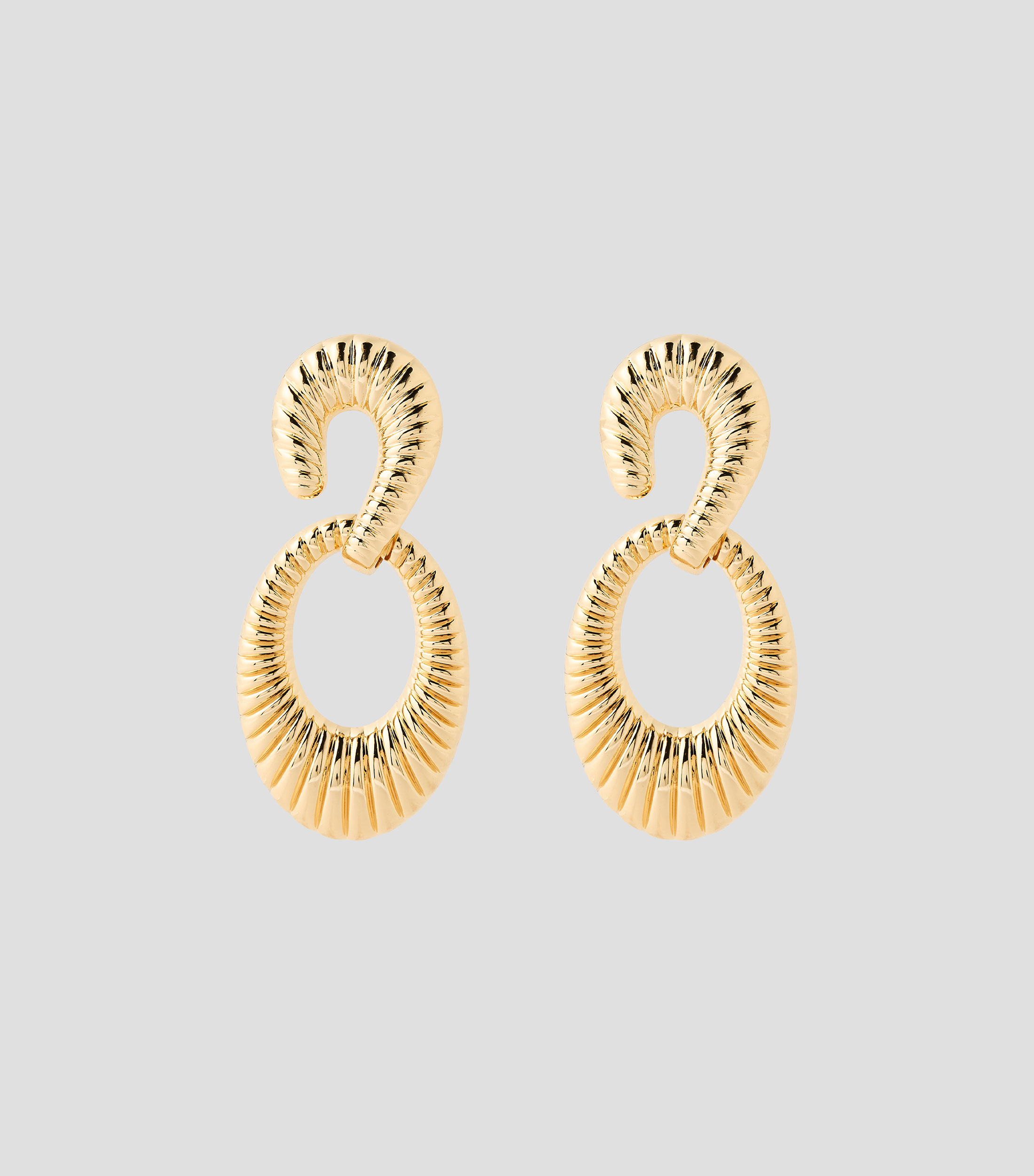 Aretes geométricos Galilea Mujer