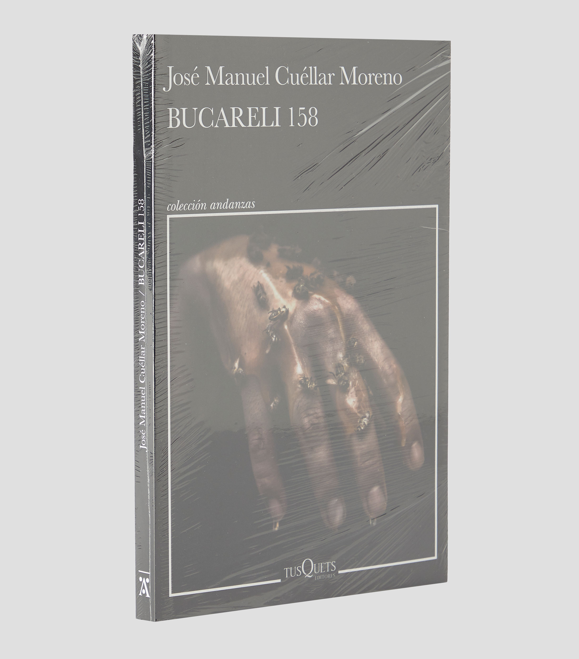 NovelaBucareli 158, José Manuel Cuéllar Moreno