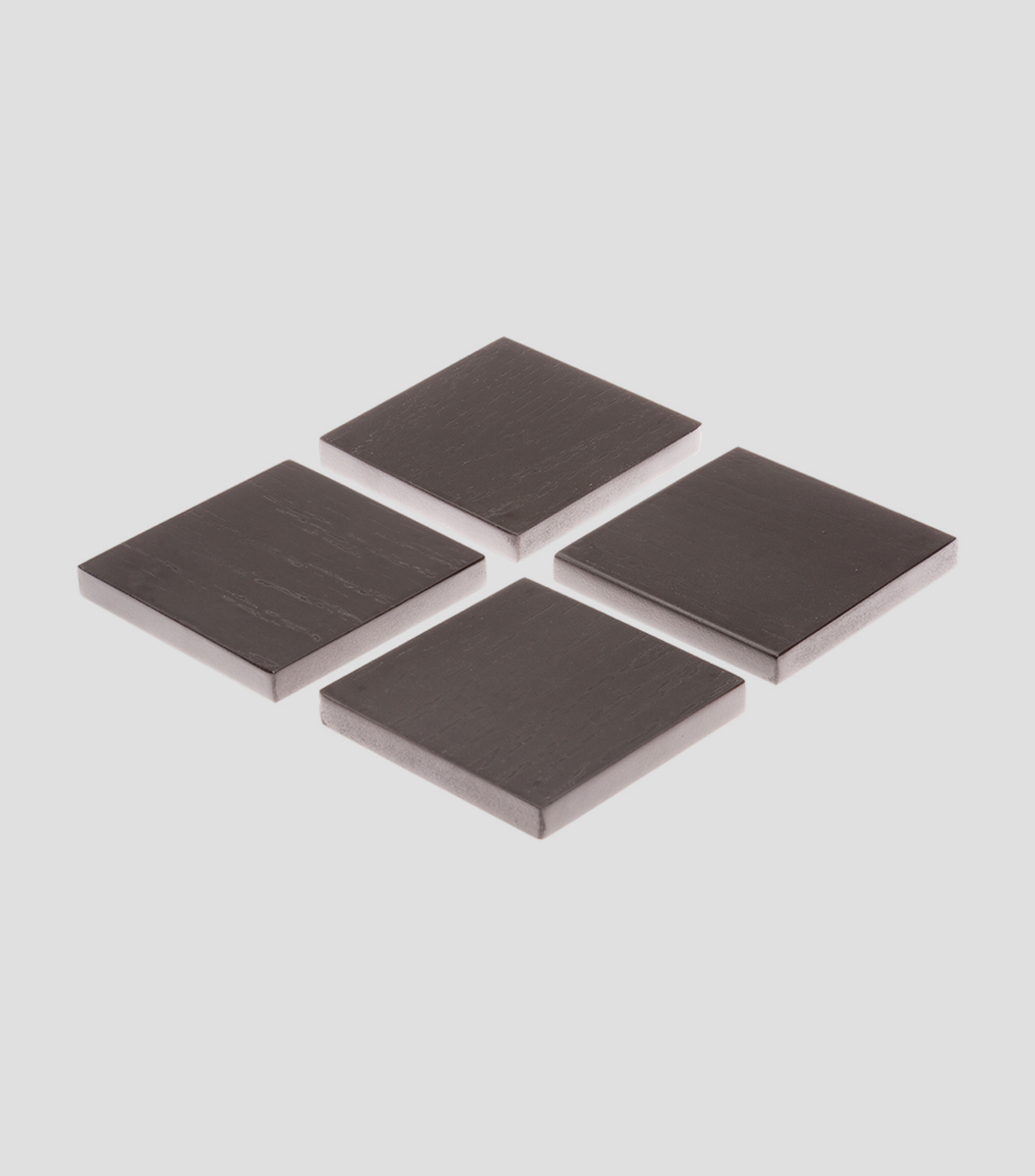 Set 4 Portavasoss Chocolate