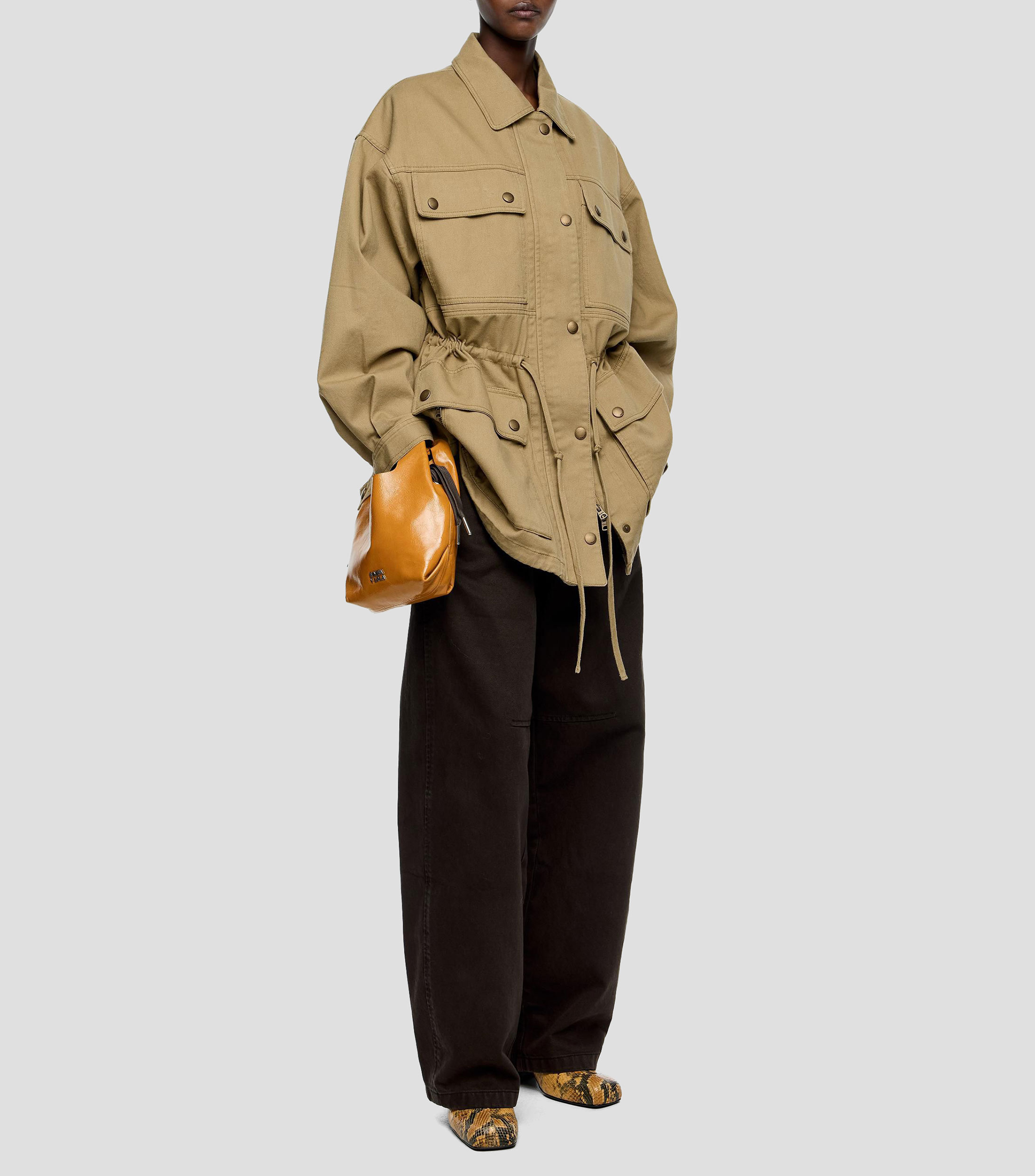 Pantalón denim Mujer
