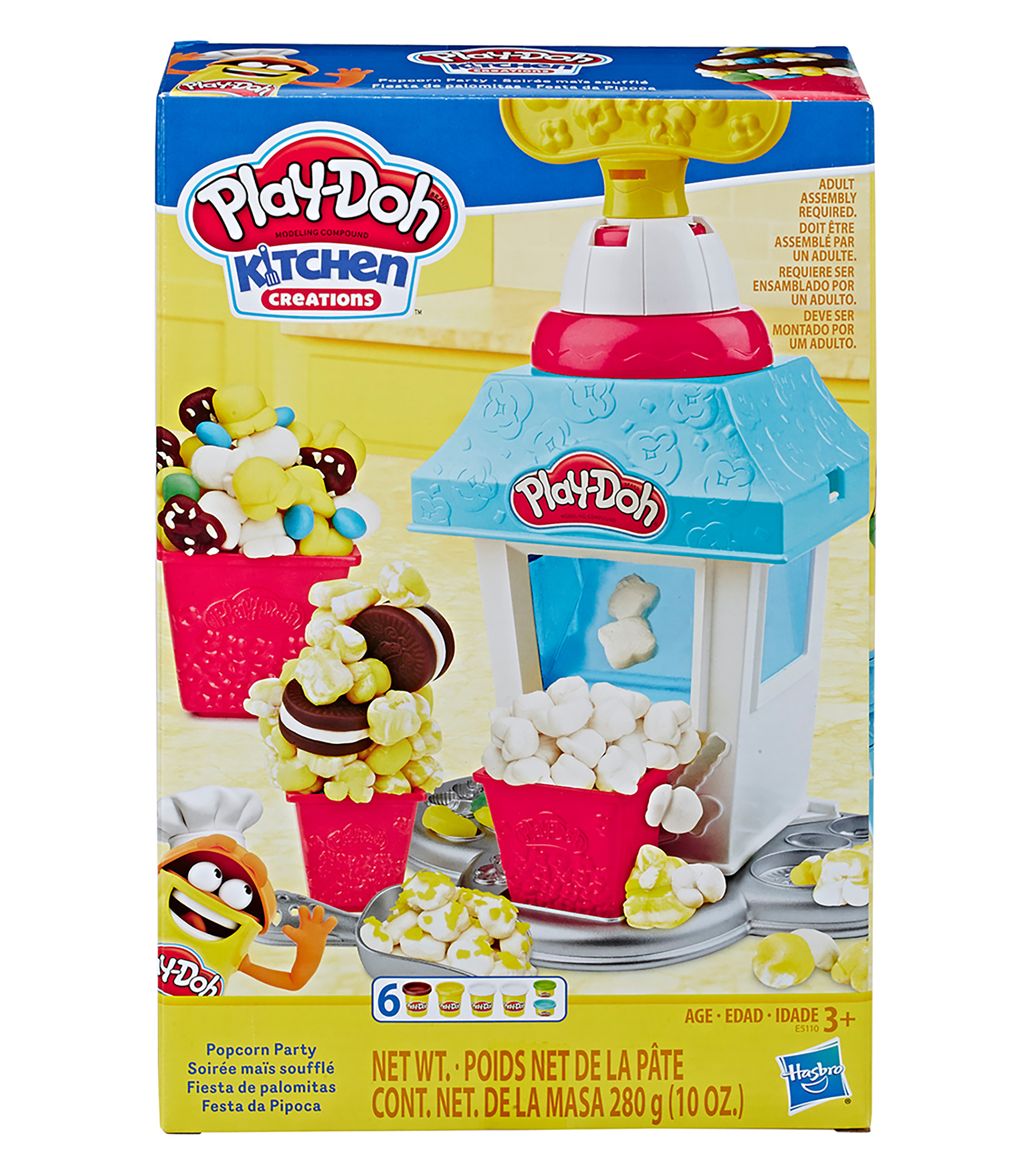 Play Doh Play Doh Kitchen Creations Fiesta de palomitas El Palacio de Hierro