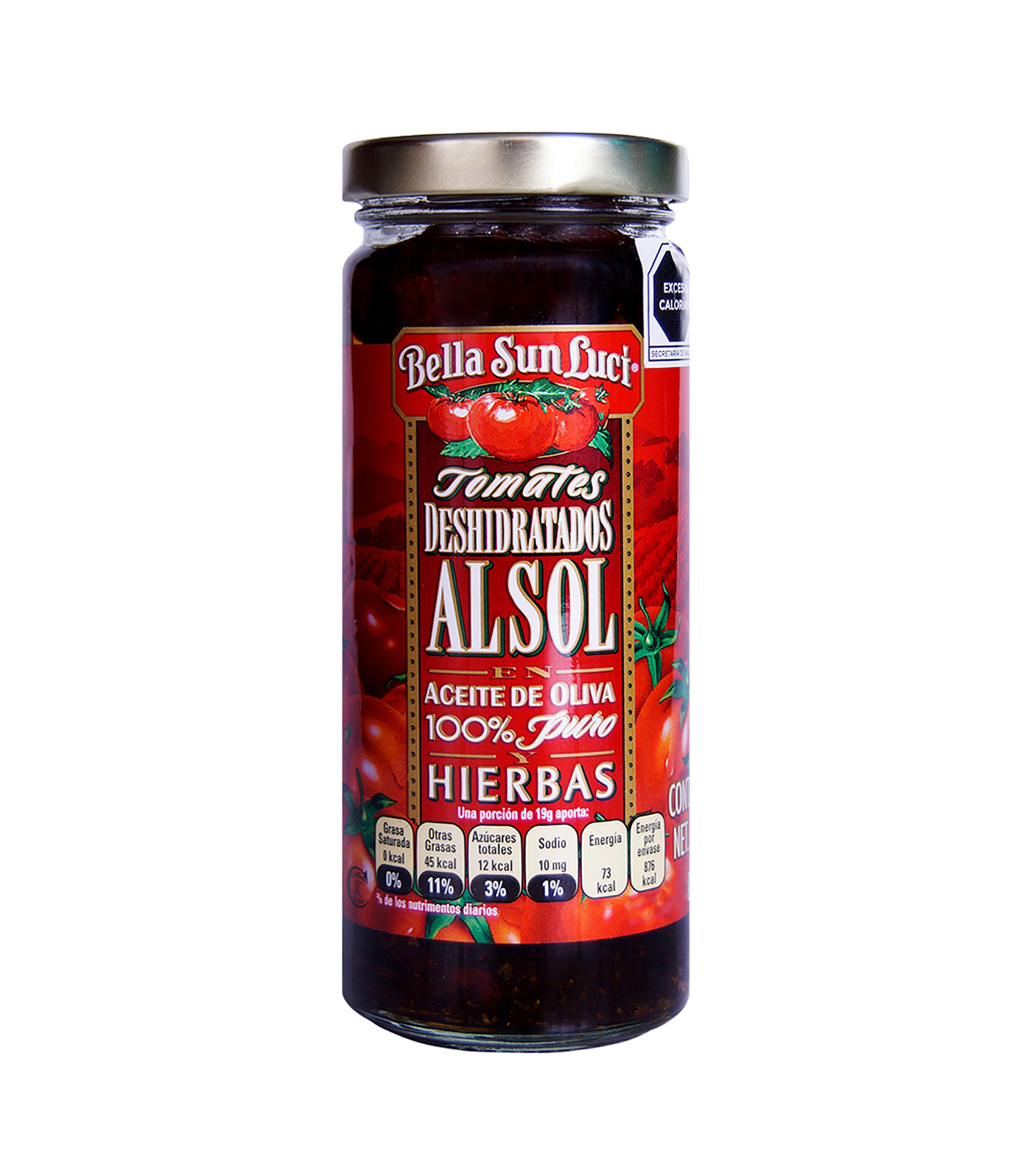 Tomates Deshidratado al Sol Corte Juliana, 241 g