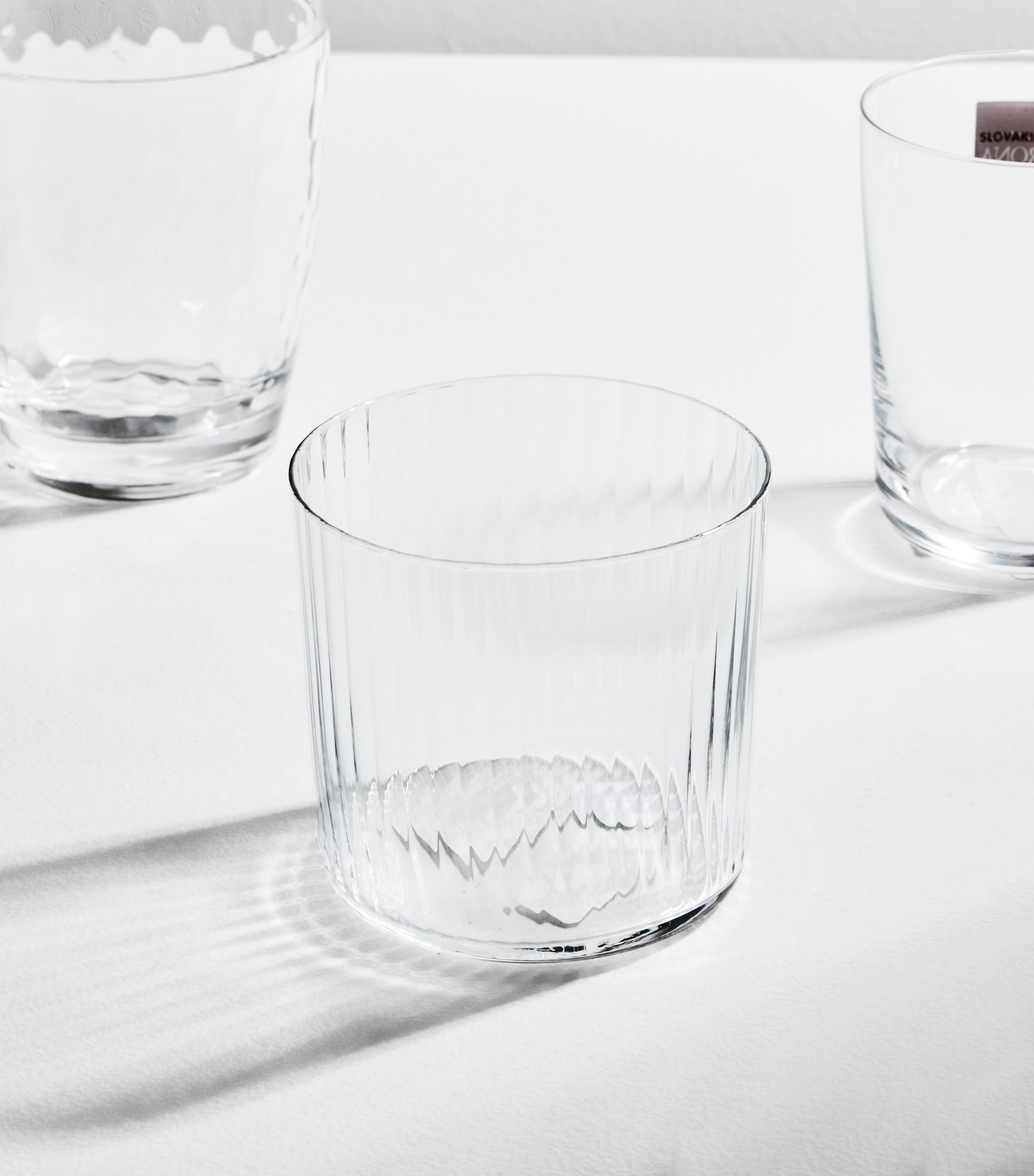 Vaso para whisky Ambiente Optico