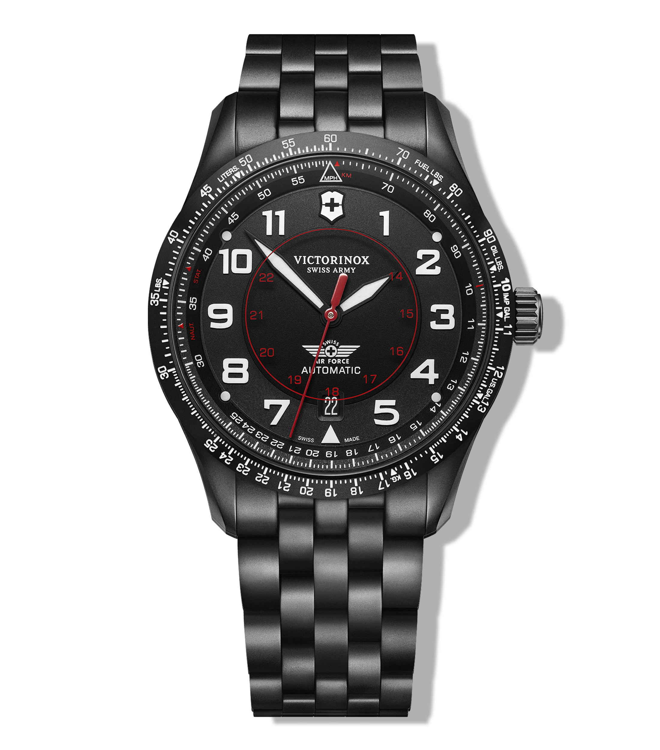 Victorinox Reloj Field Force Hombre - El Palacio De Hierro