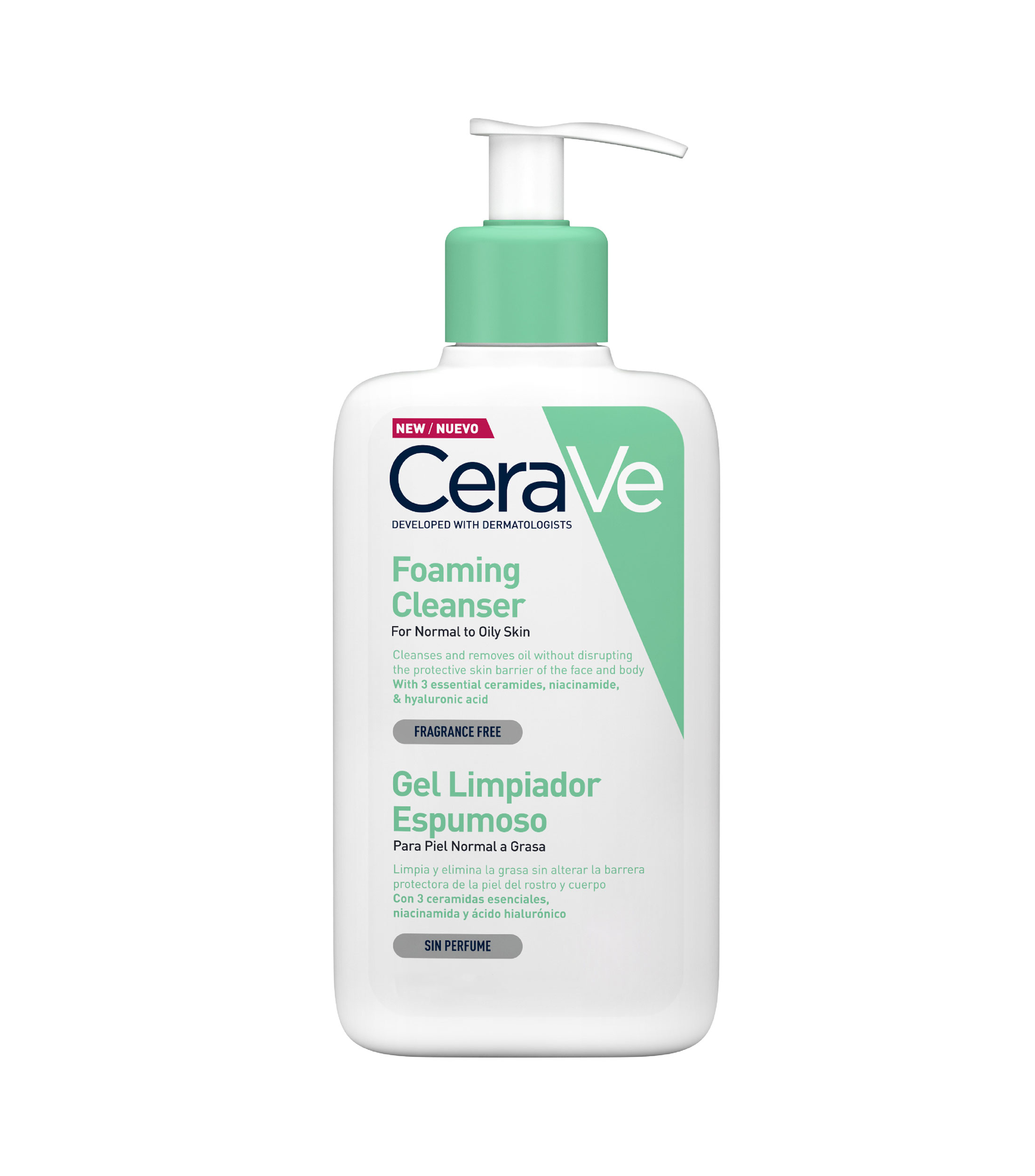 Gel Limpiador Espumoso, 236 ml