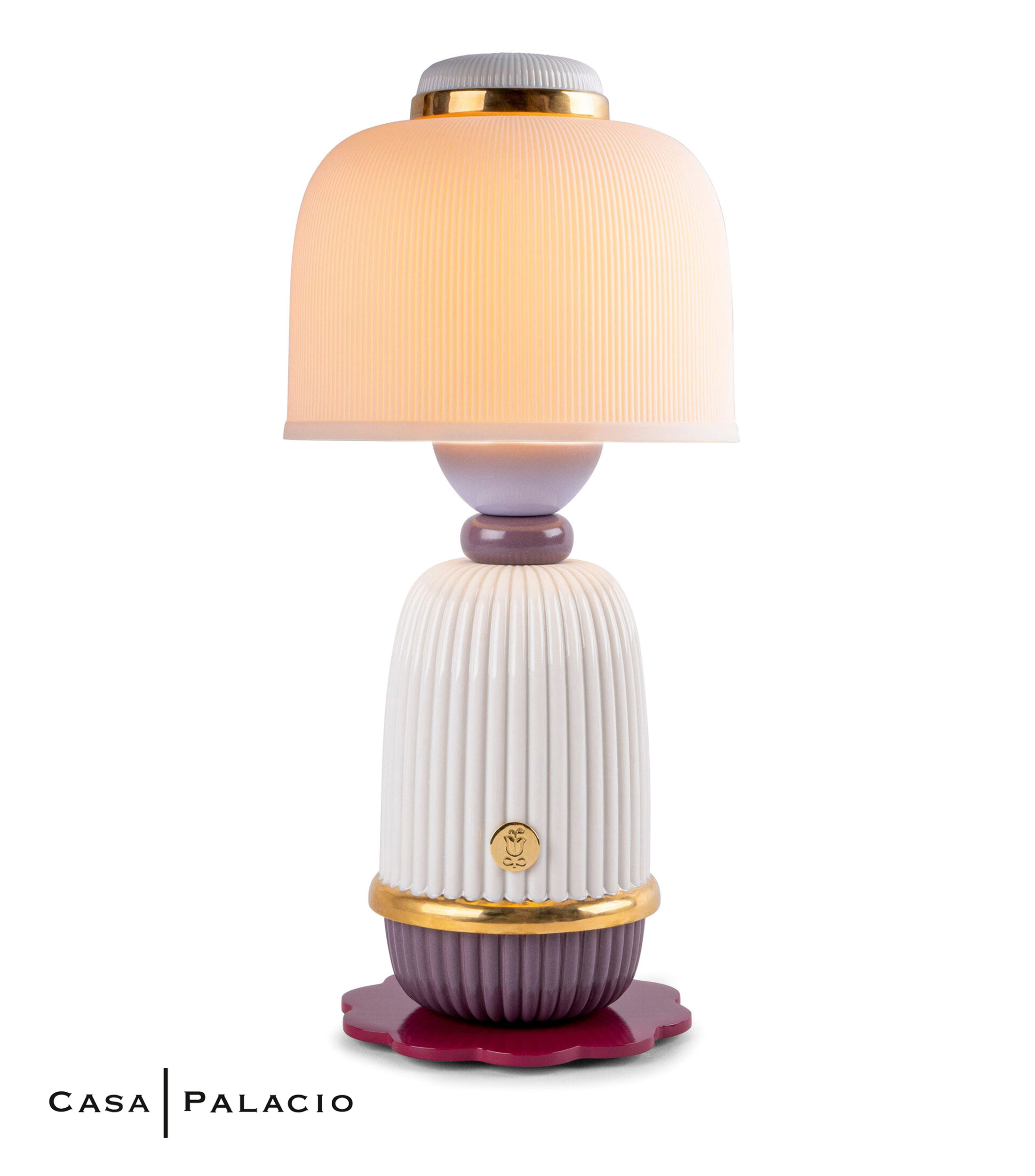 Lampara Kokeshi Crema