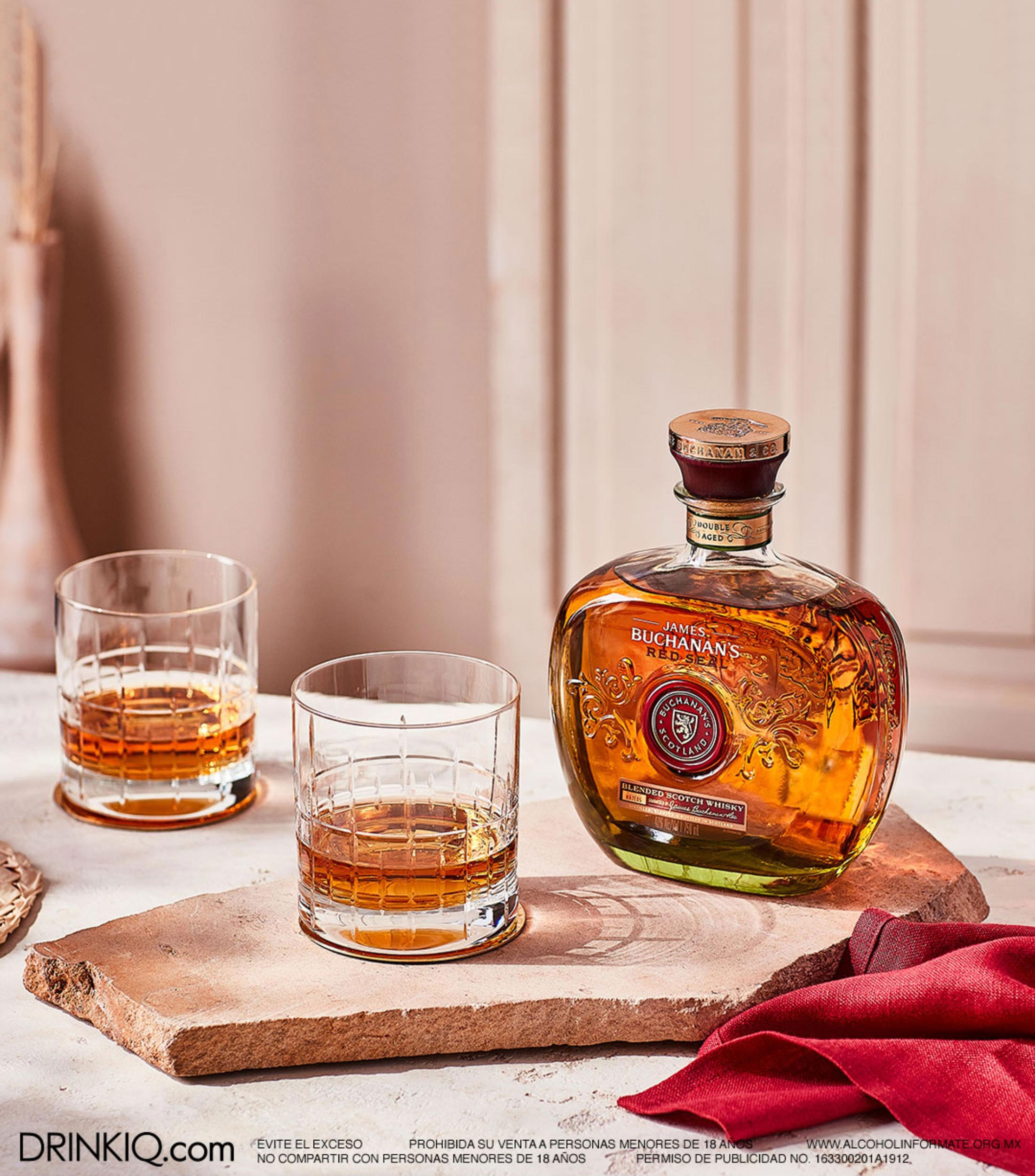 Whisky Buchanan's Red Seal Blended Scotch 750 ml