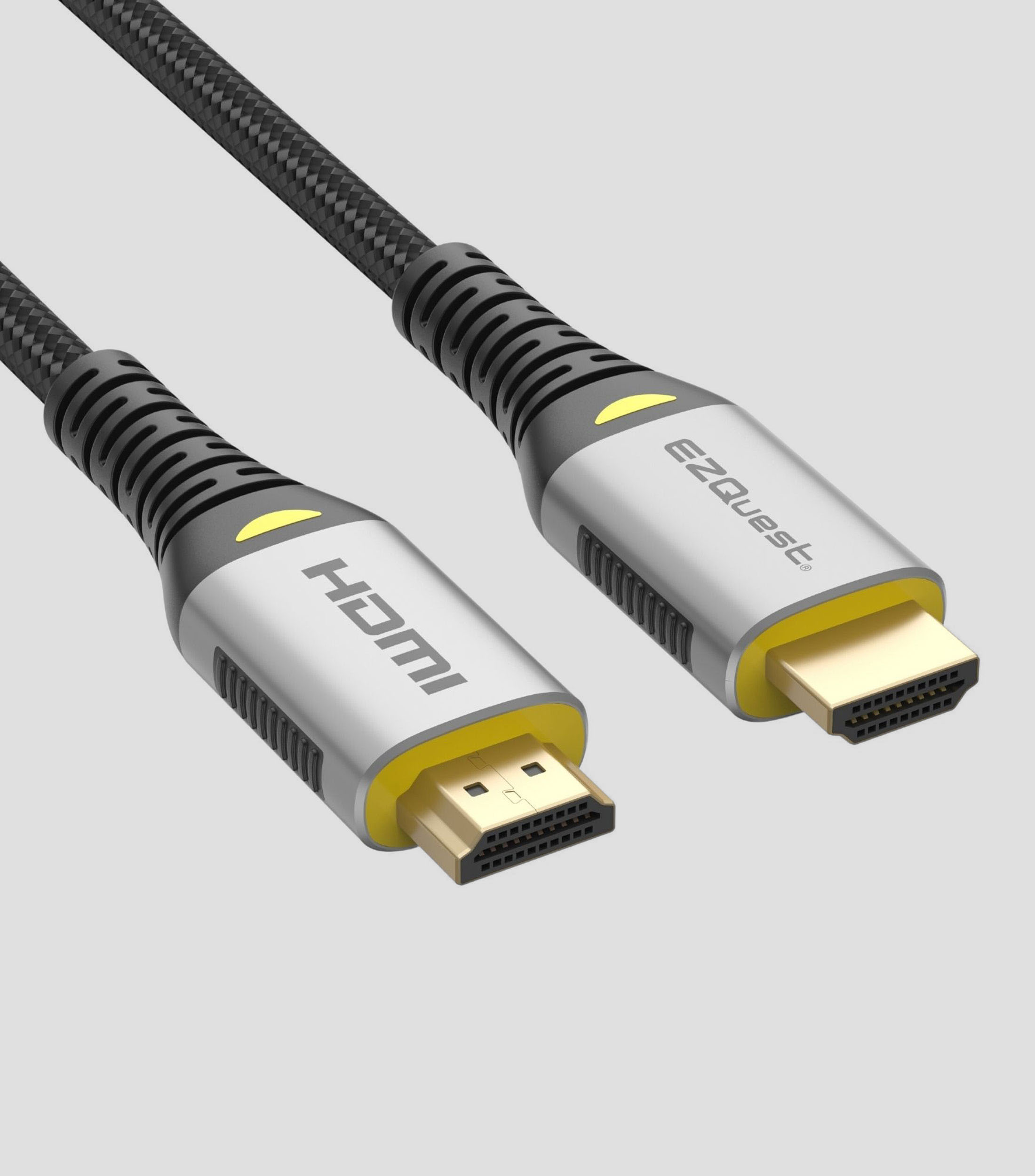 Cable HDMI EZQuest 4K 60Hz 2m-Negro