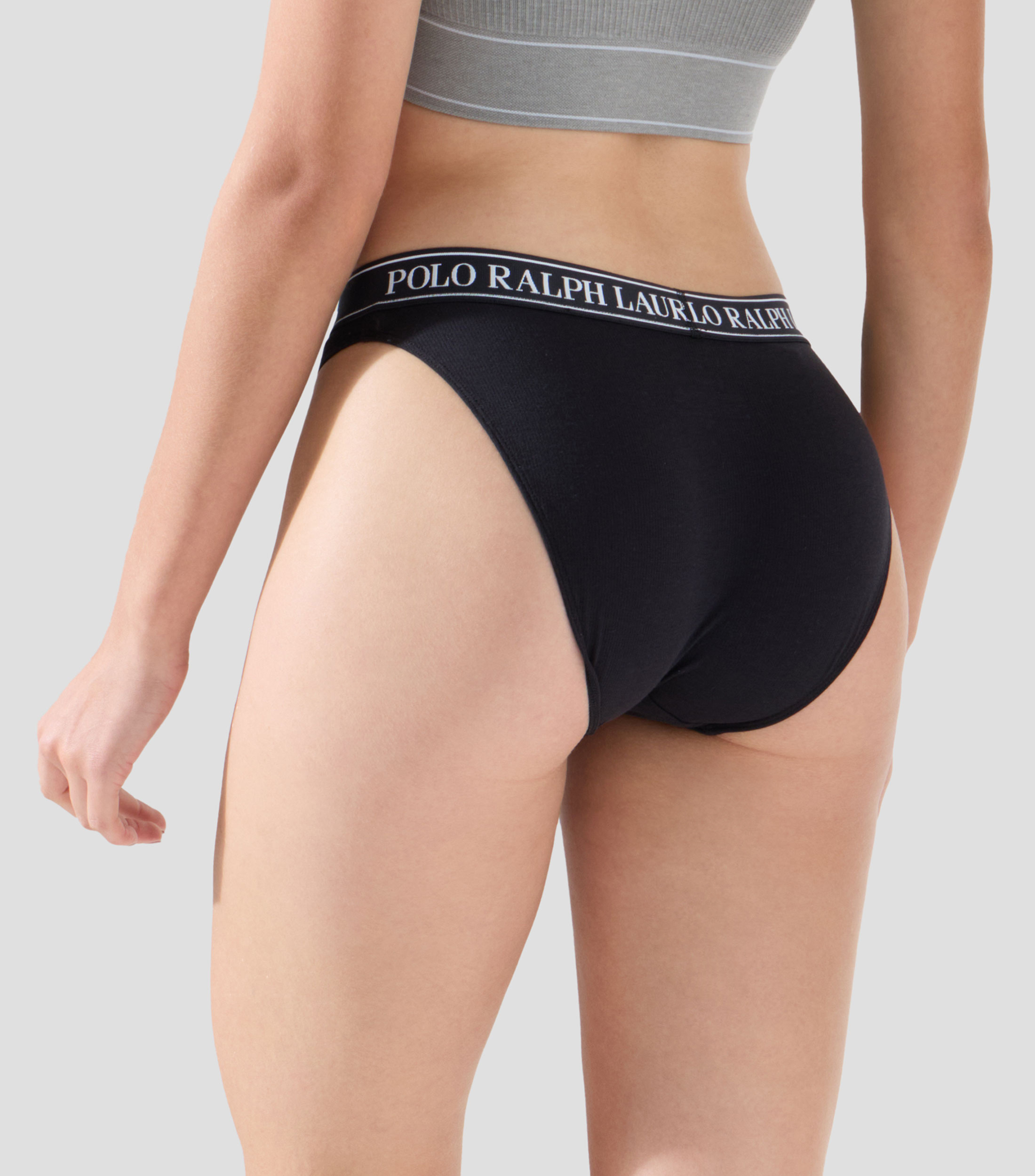 Bikini Bottom con Logotipo Mujer
