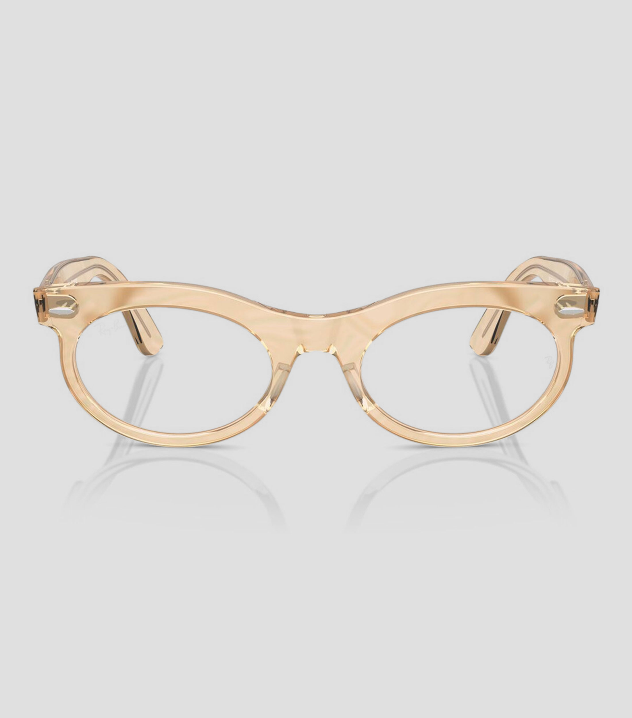 Lentes oftálmicos Ovalados Change Semitransparentes Unisex
