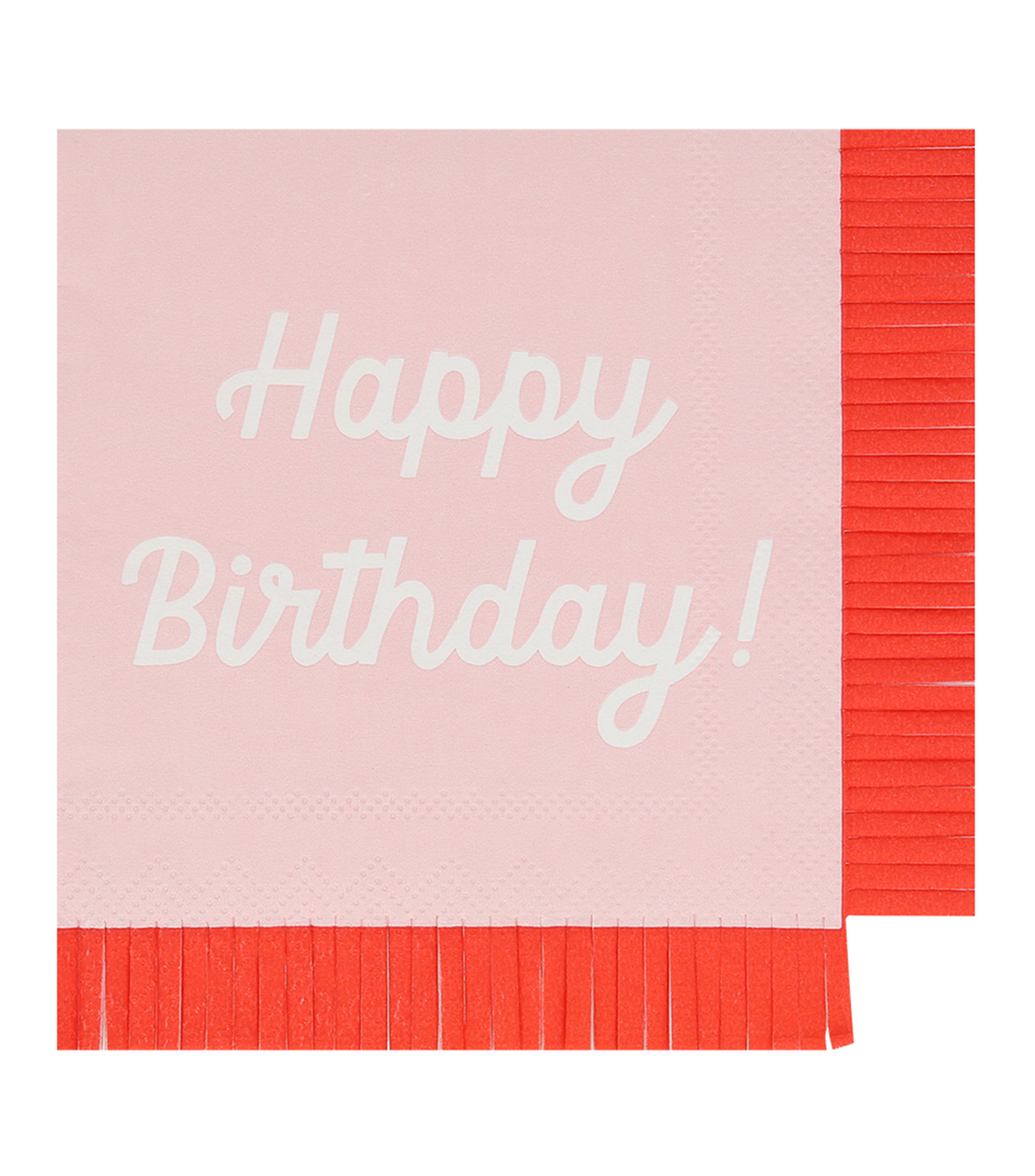 Set 16 Servilletas para fiesta Mixed Happy Birthday
