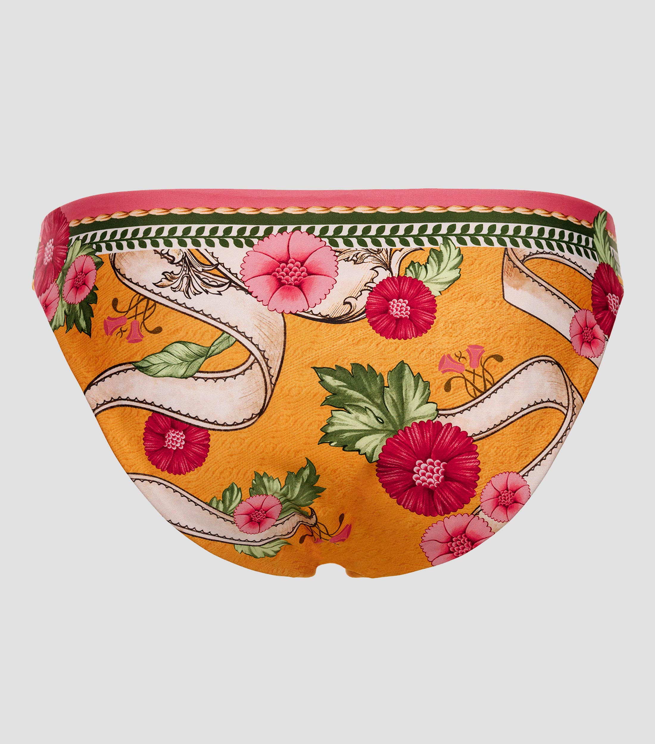 Bikini bottom estampado Mujer