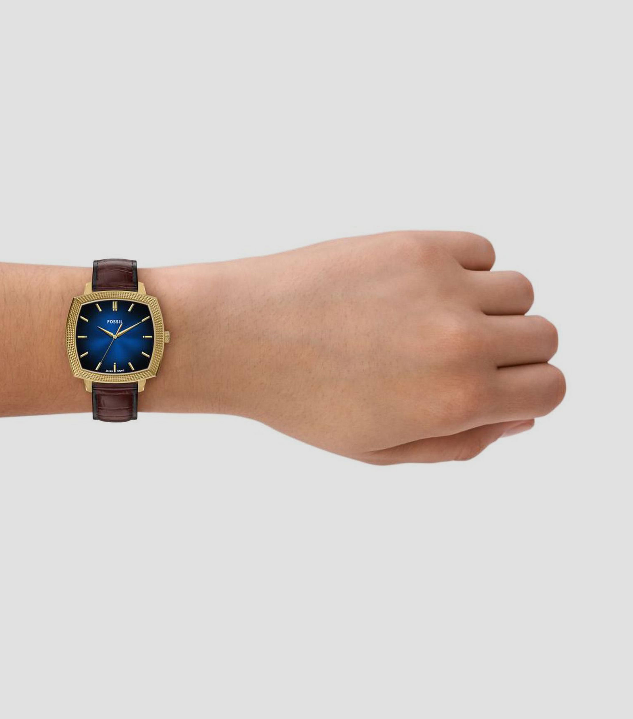 Reloj Unisex Nick Jonas X Fossil Machine Luxe Azul