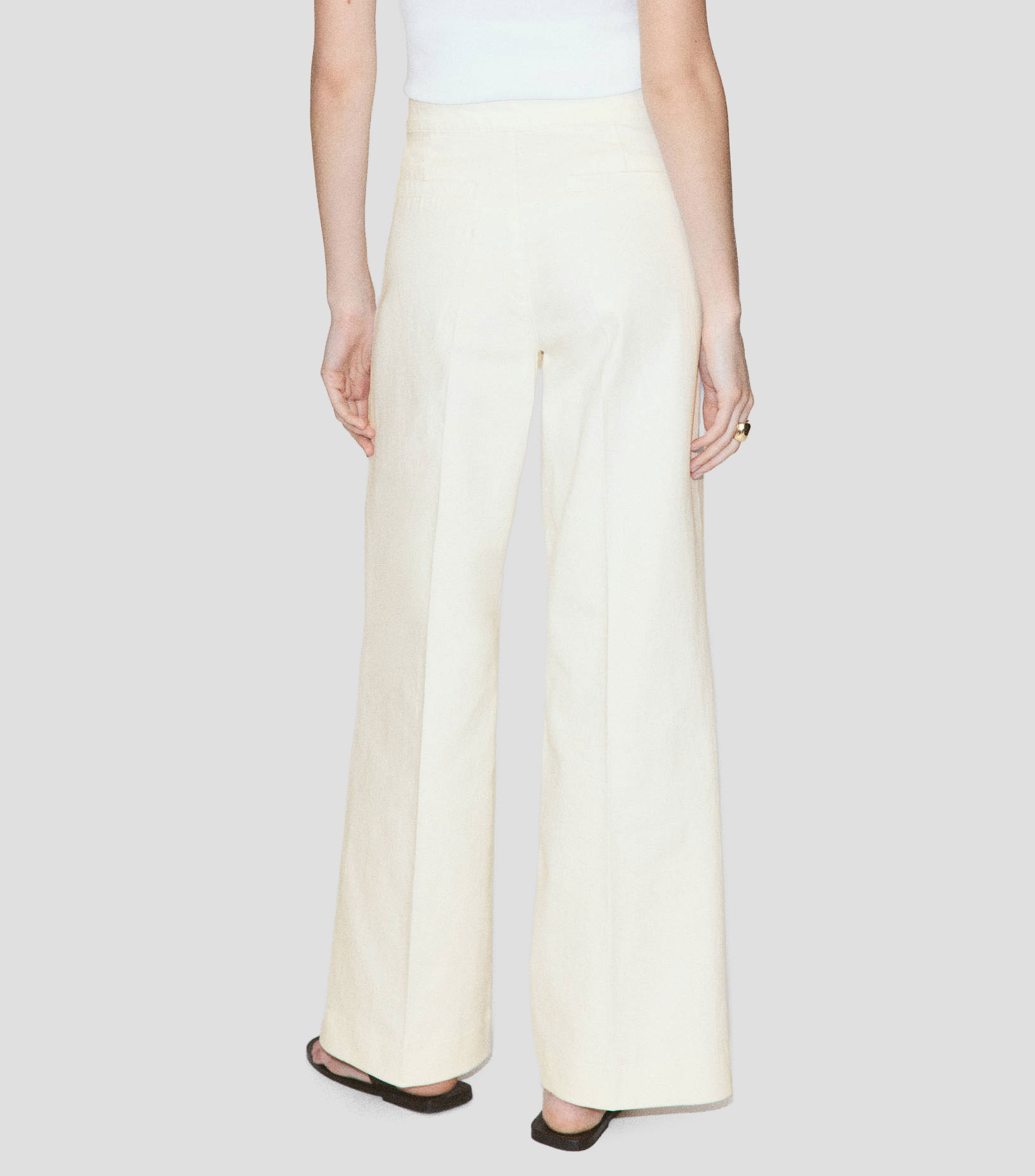 Jeans Wideleg Mujer