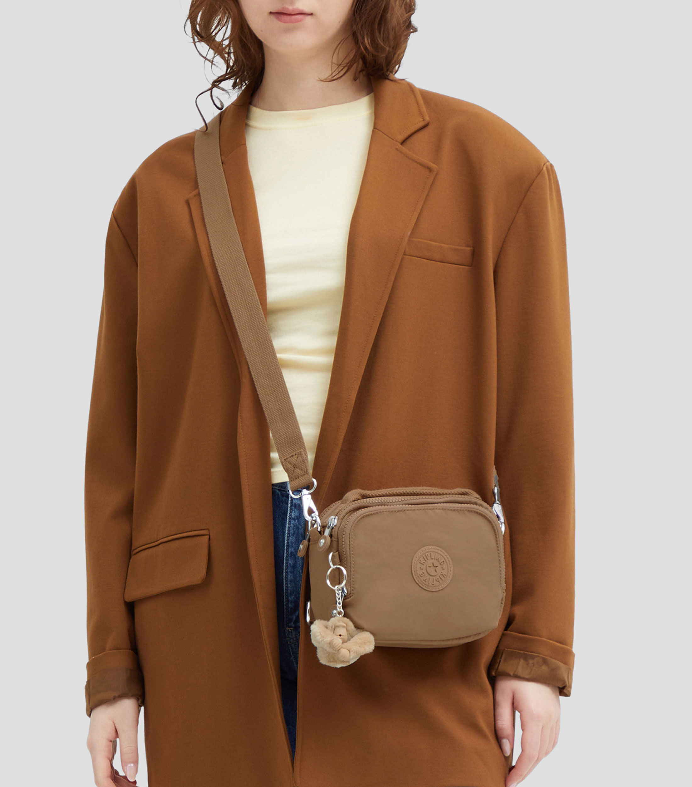 Bolsa crossbody Cahir con logotipo Niña