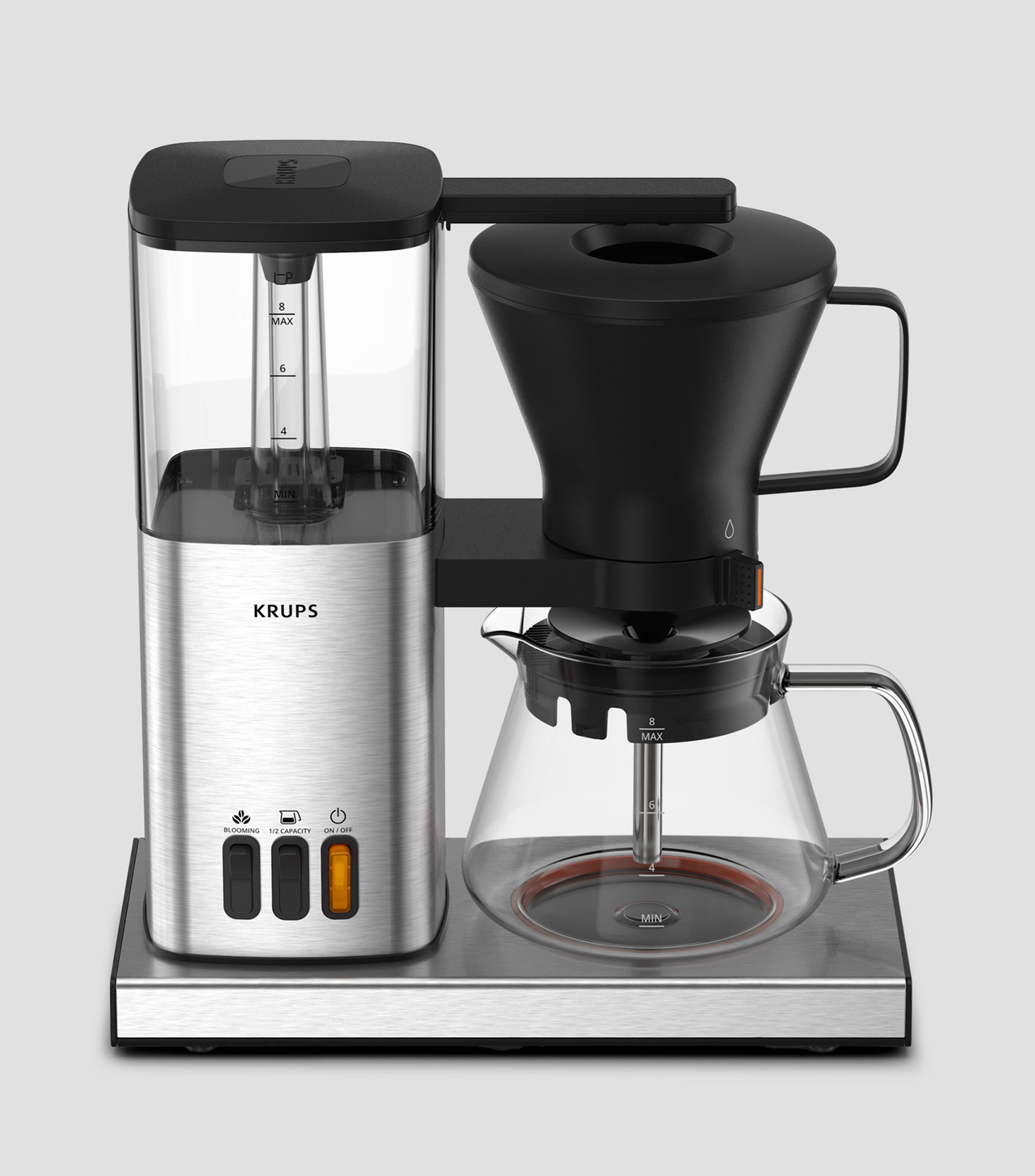 Cafetera Filtro Molino Blooming