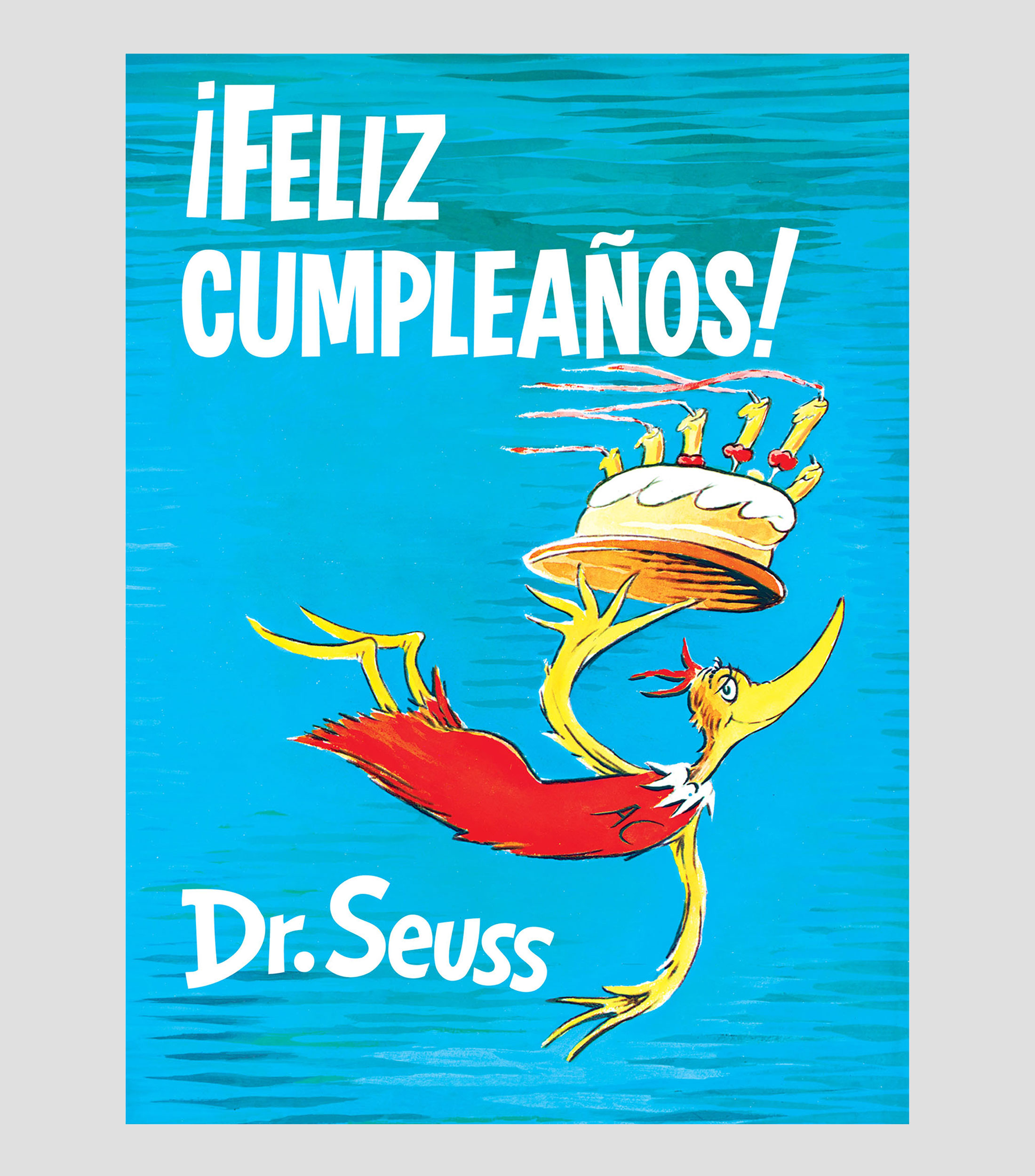 Infantiles¡Feliz cumpleaños!, Dr. Seuss