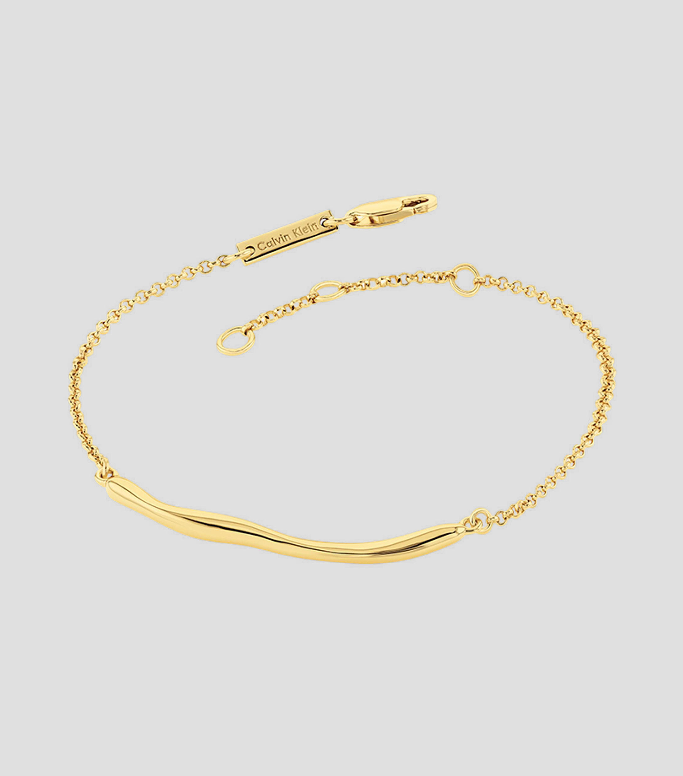 Pulsera en plata Airy Molten Mujer