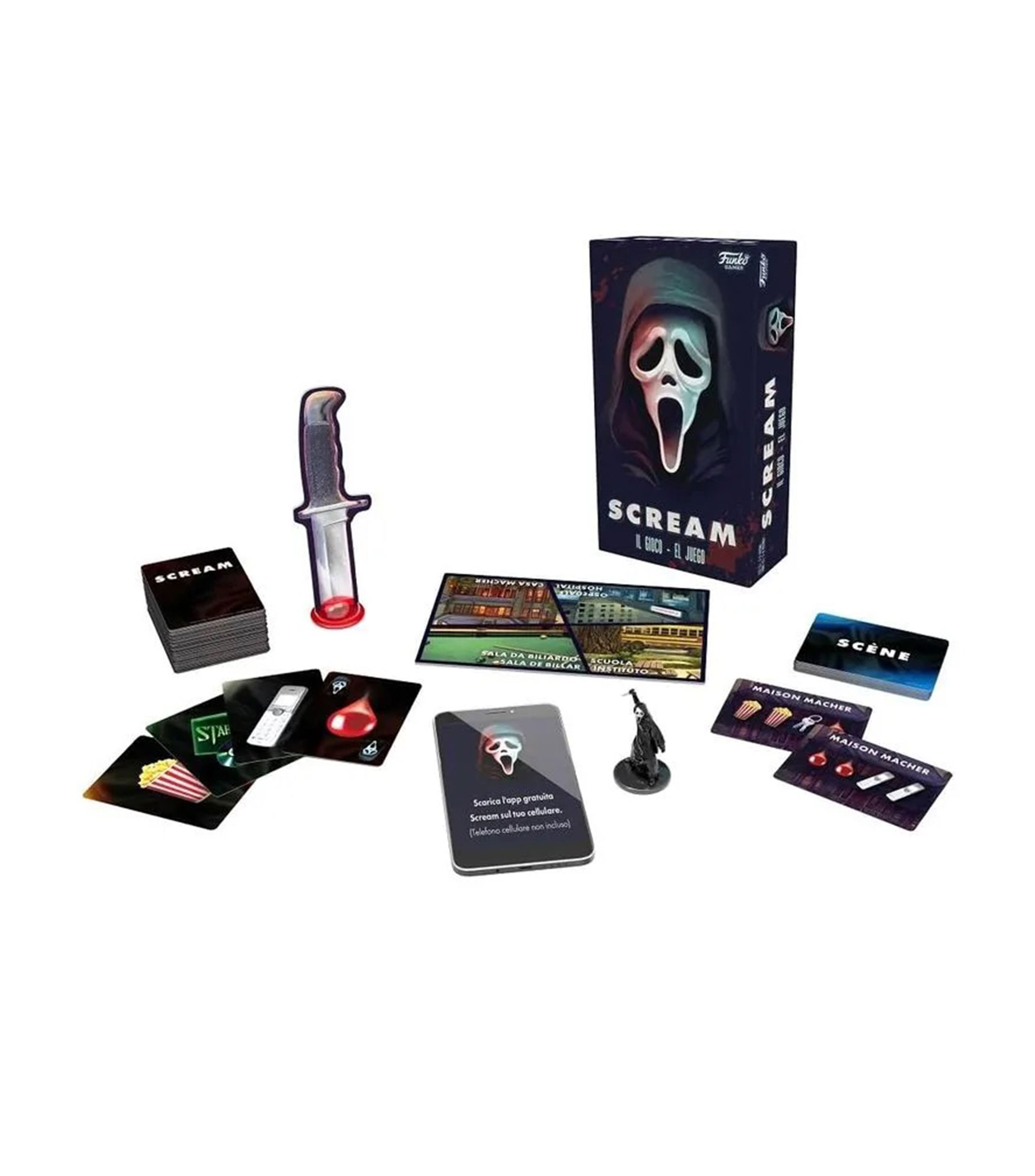 Juego de mesa, Scream The Game