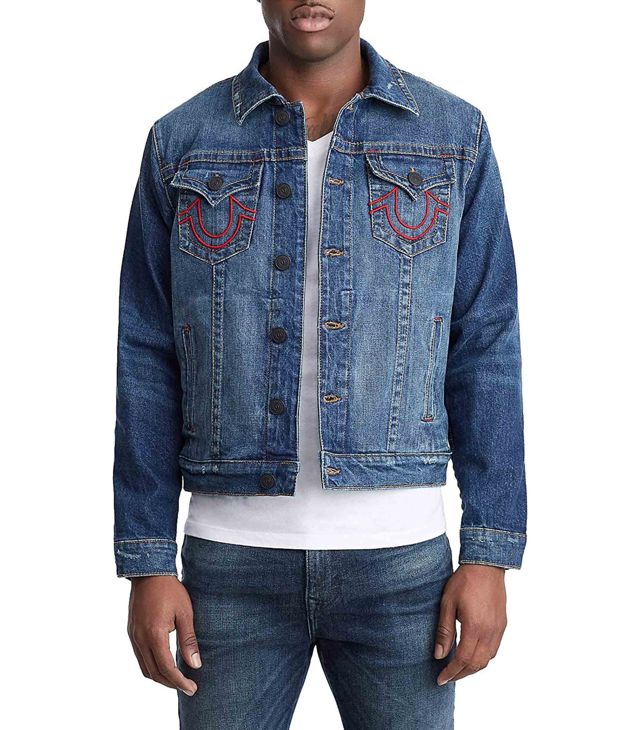 Chamarras true sale religion para hombre