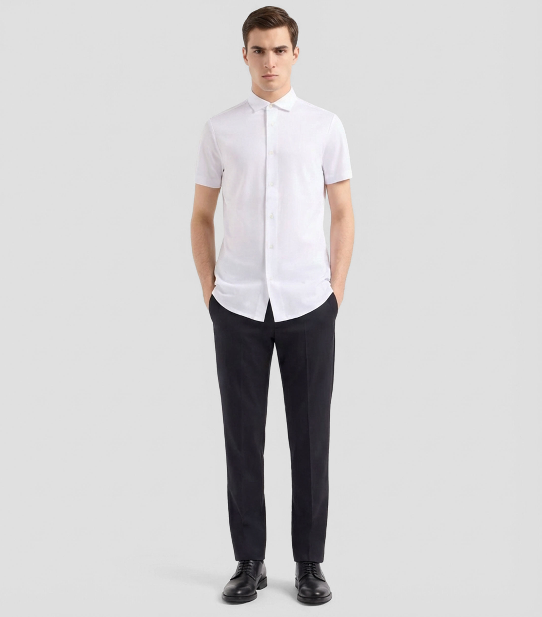 Camisa Manga Corta Hombre