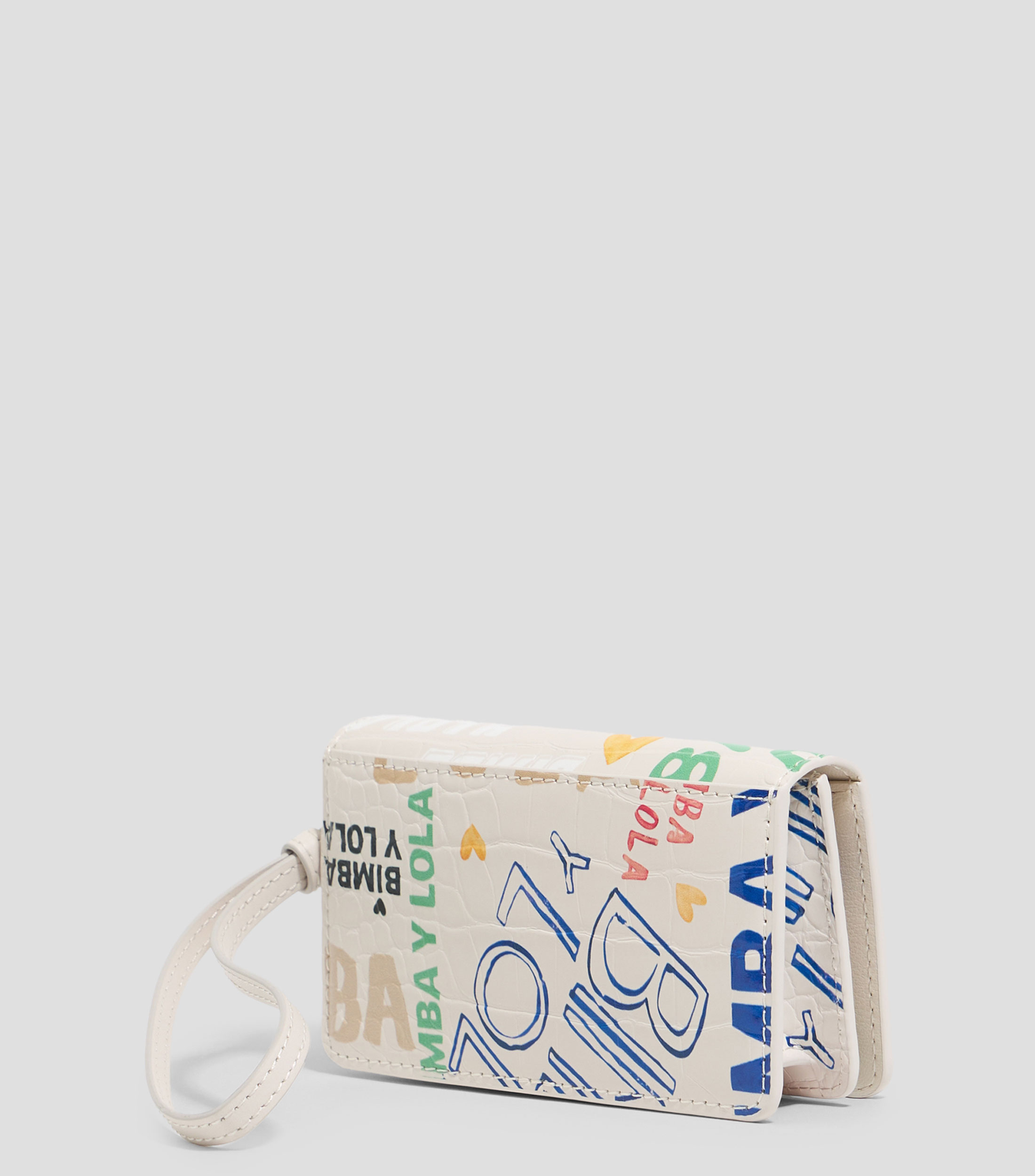 Cartera estampada Mujer
