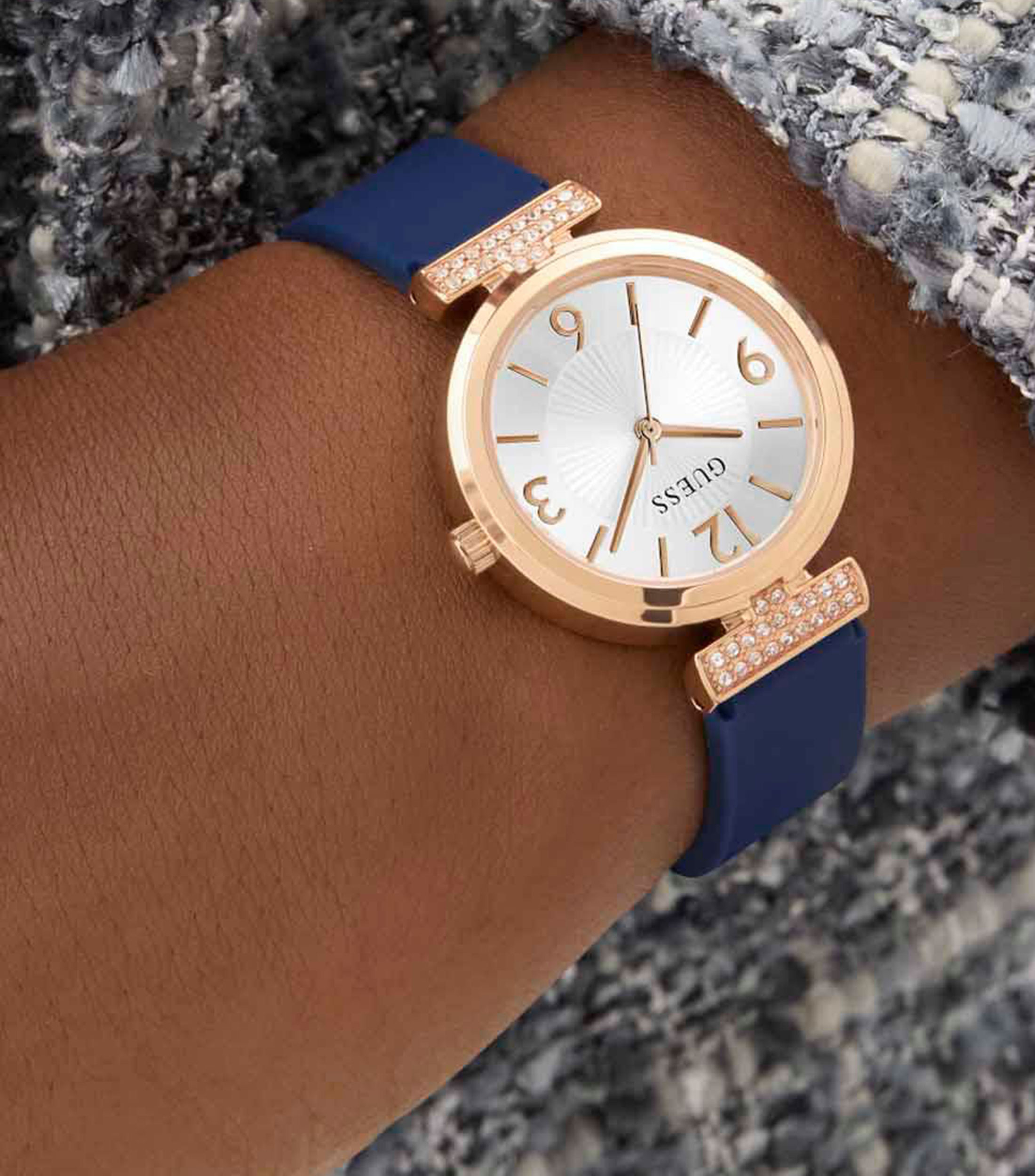 Reloj para Mujer Array Casual Blanco