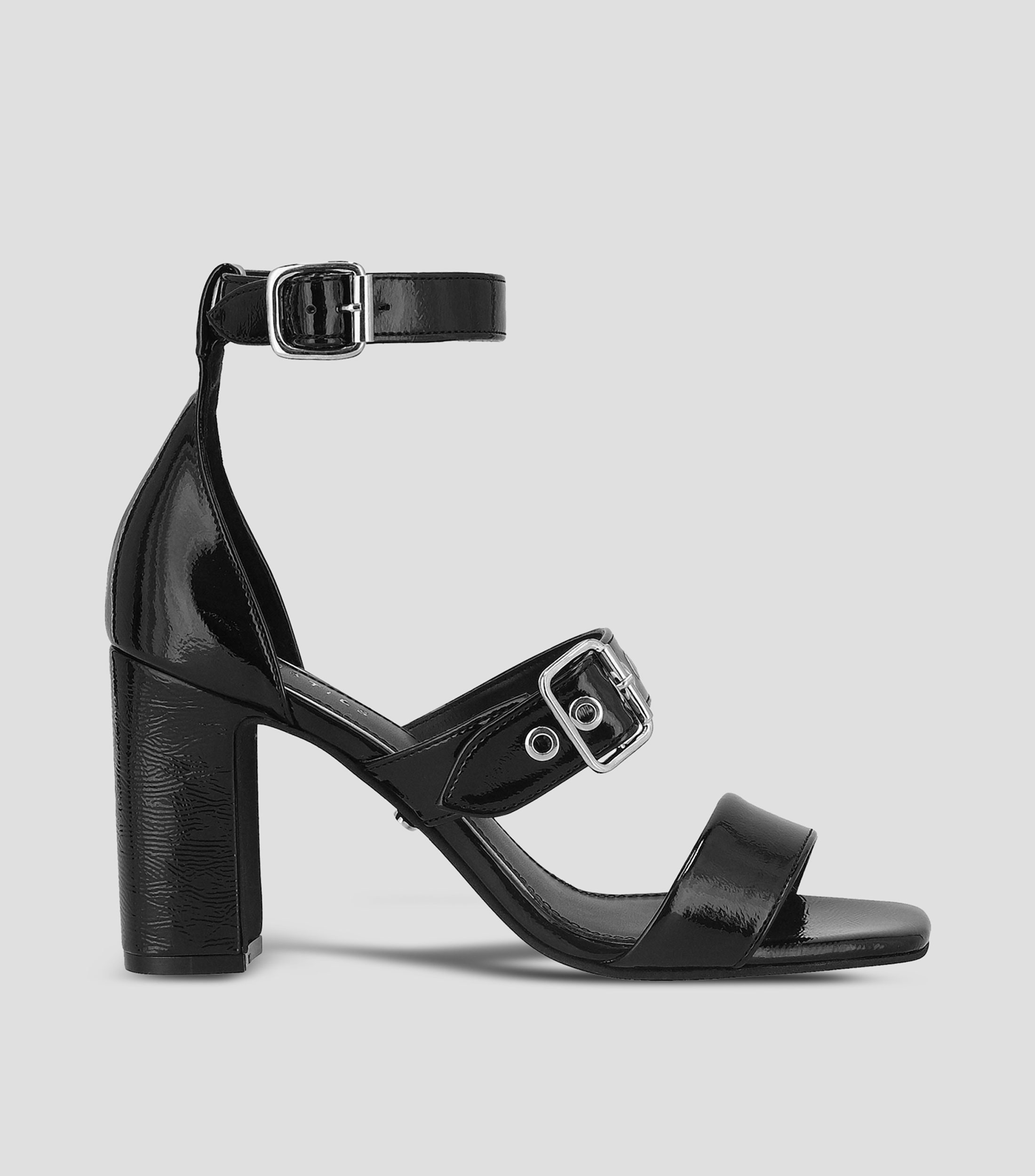 Sandalias con tacón alto cuadrado WeSylar Mujer