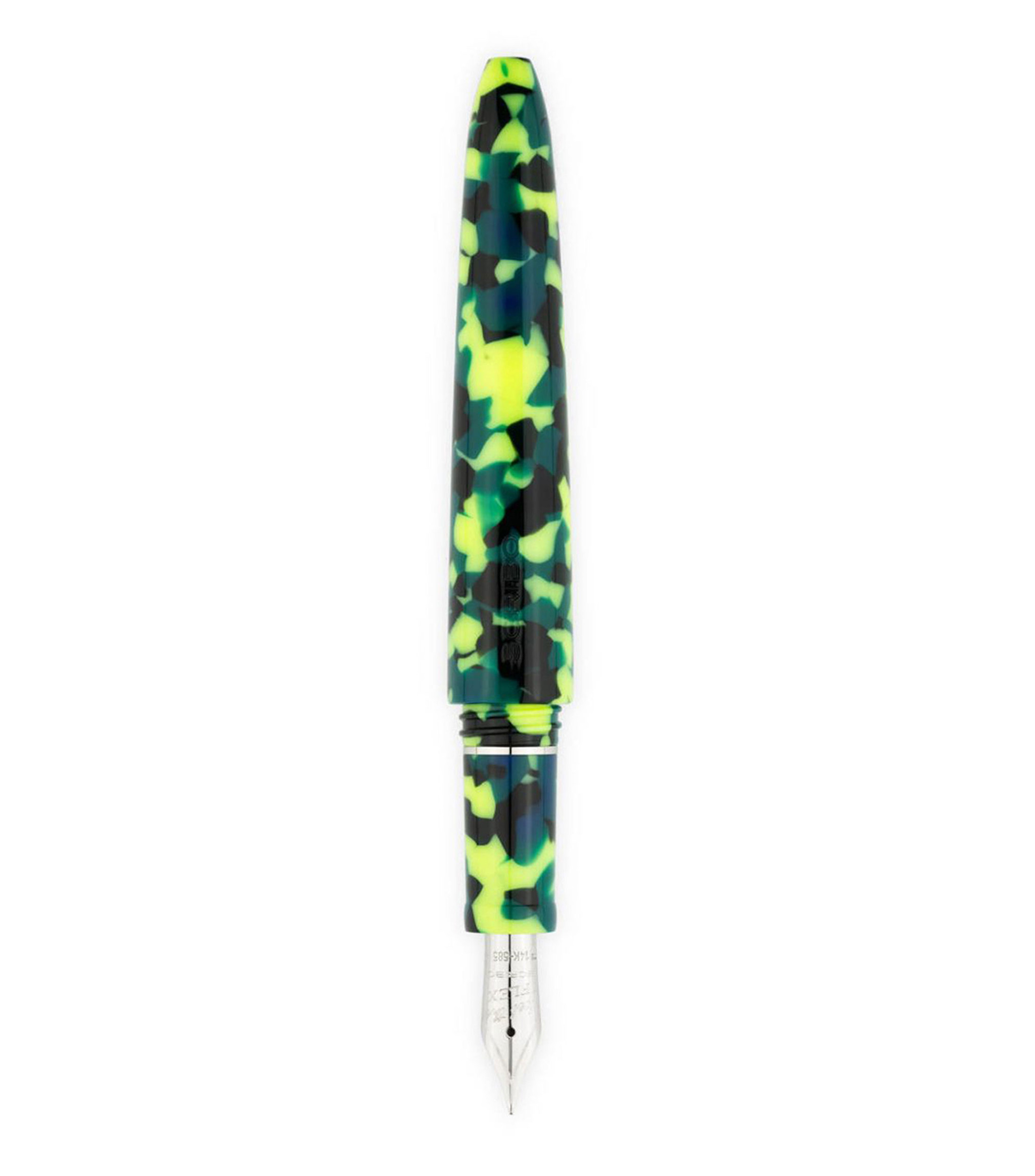 Pluma Fuente Piuma Arte Pop Platino