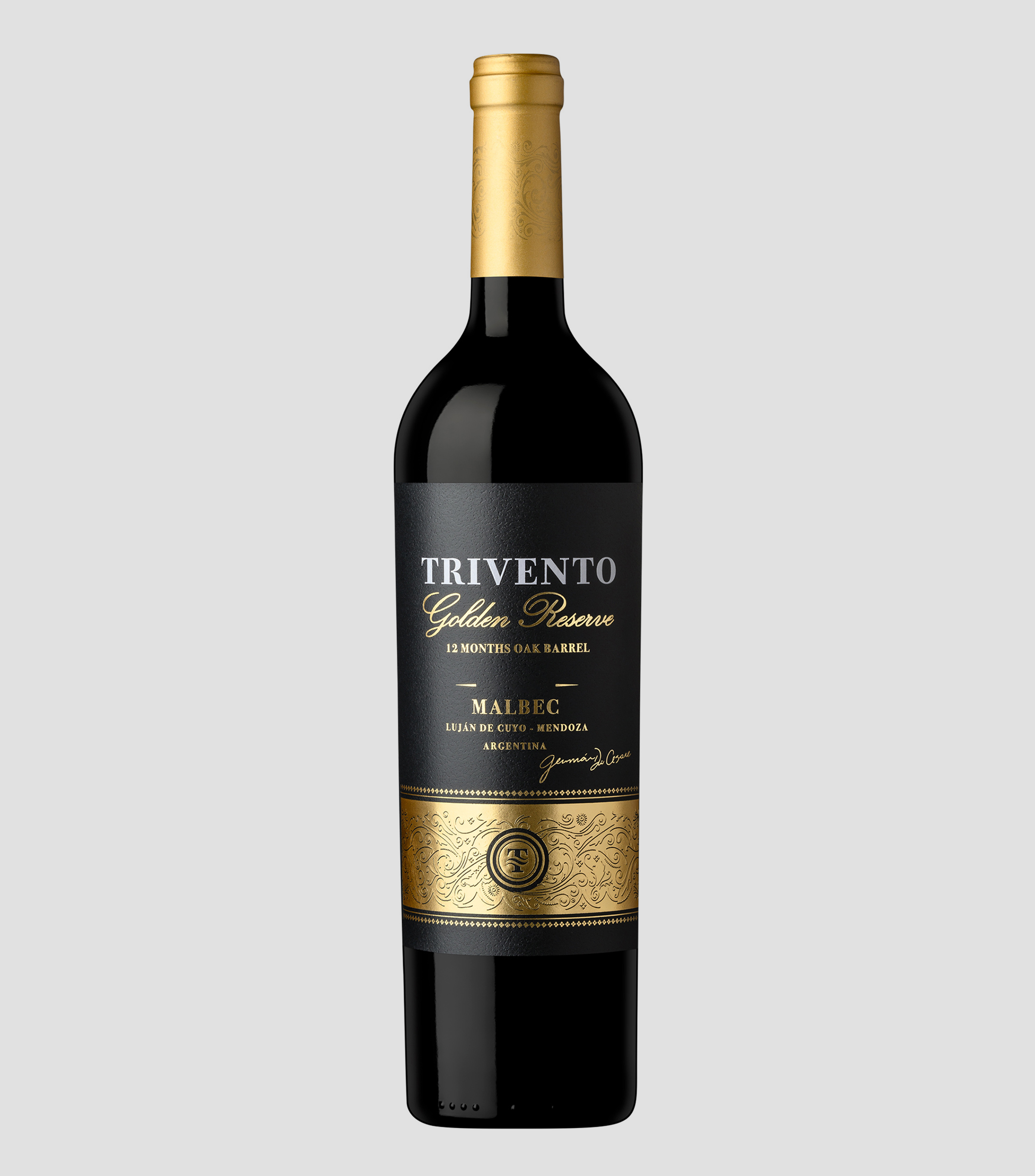 Vino tinto Malbec, 750 ml
