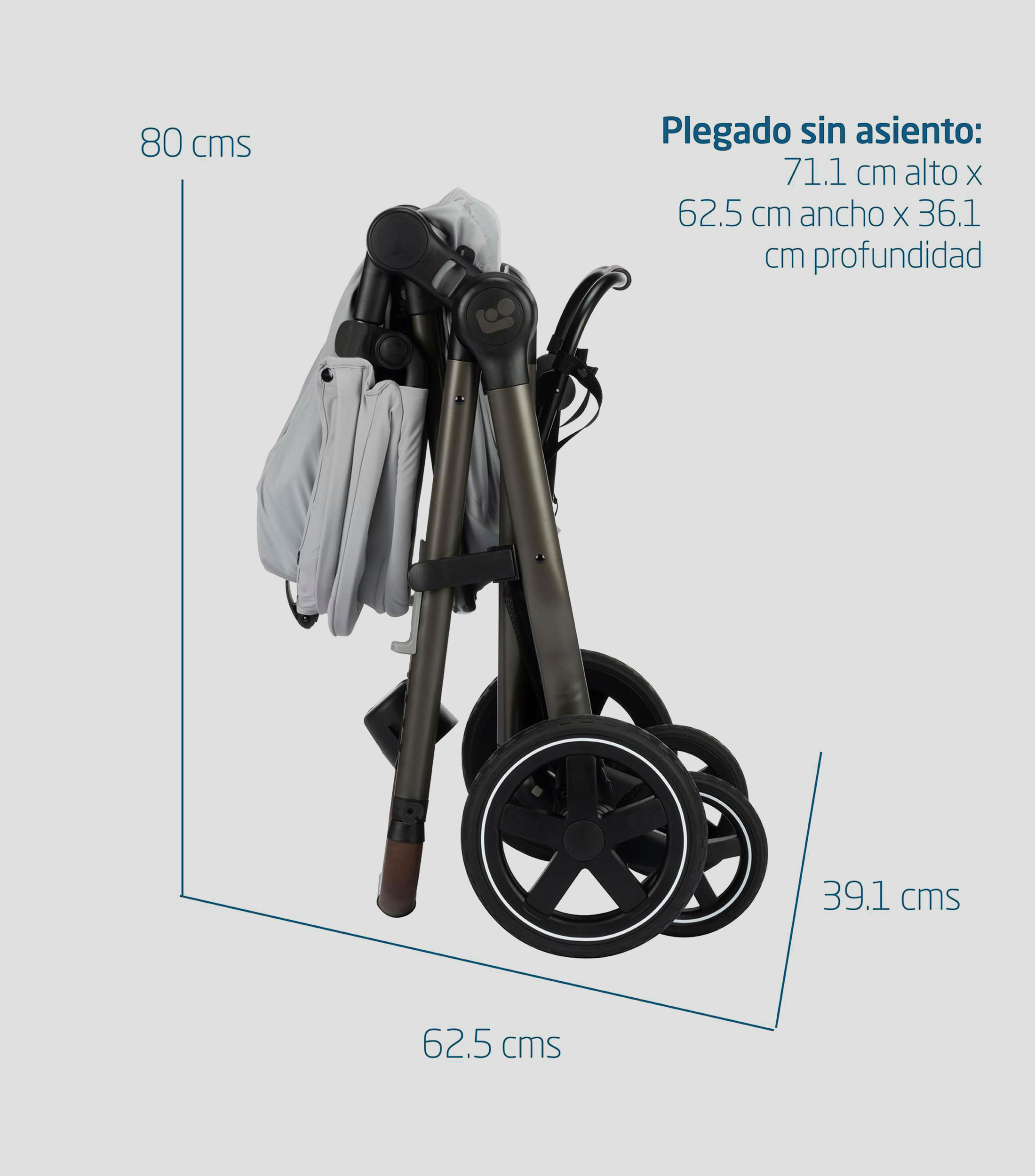 Carriola Zelia 2 Luxe Plus