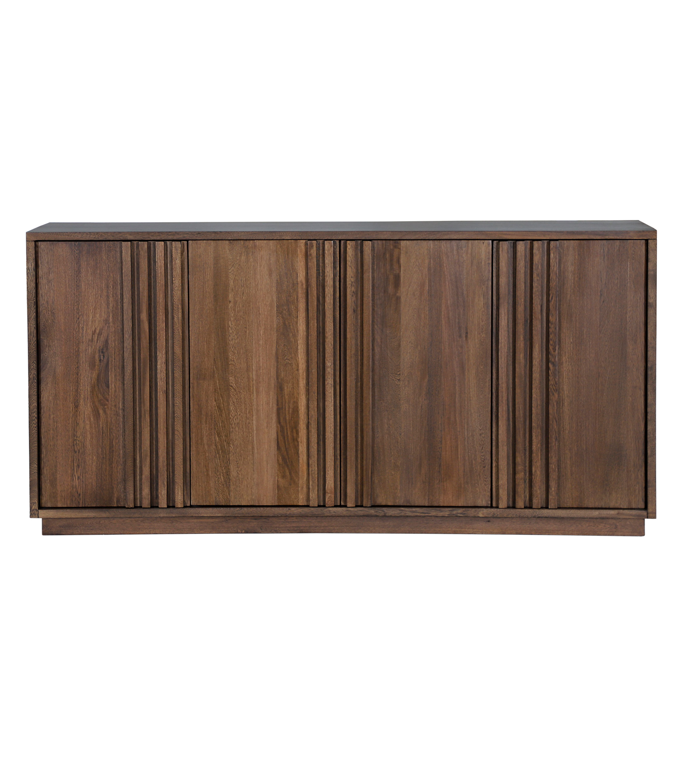 Buffet Quebec en MDF y chapa de rosa morada