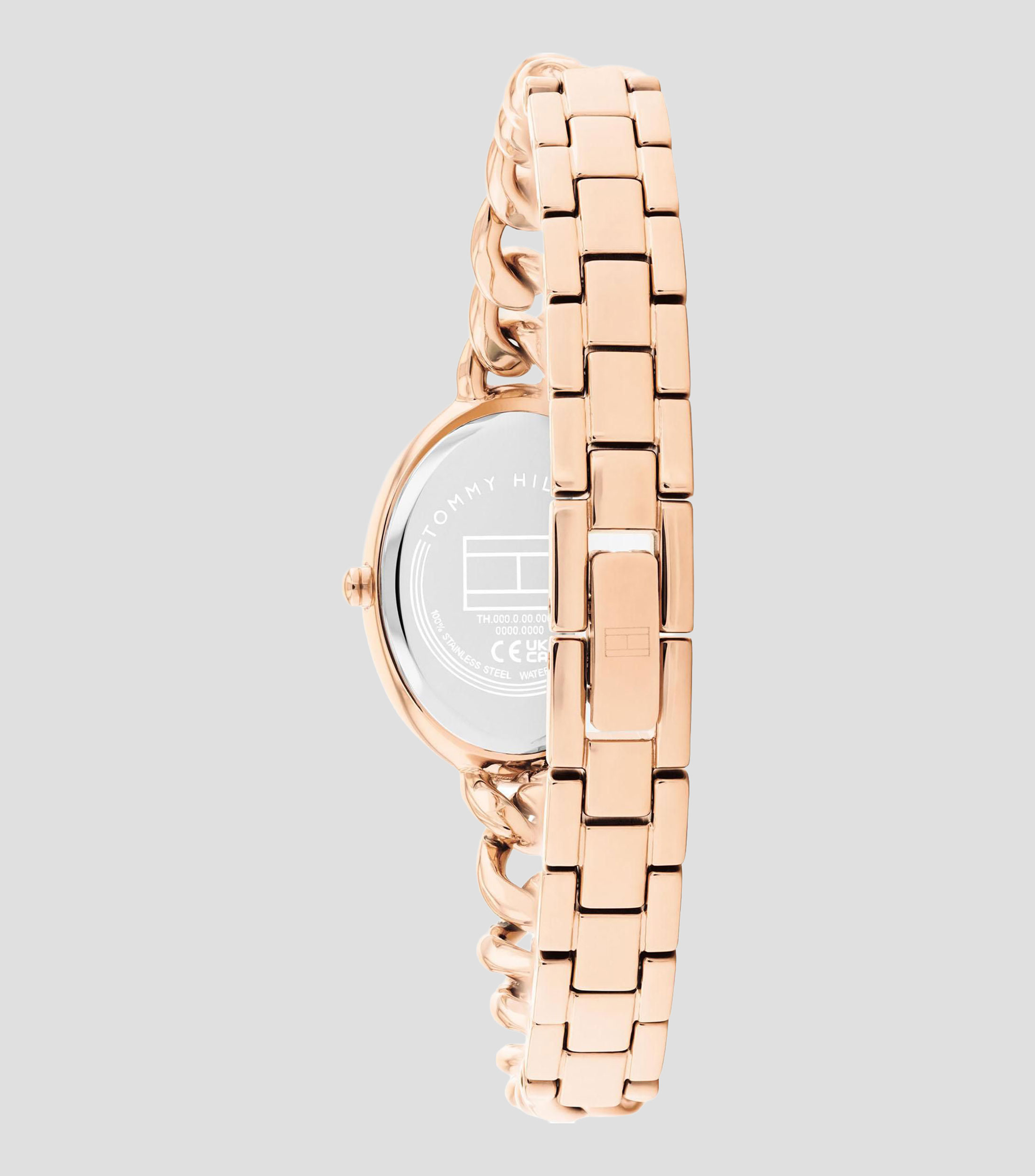Reloj para Mujer Demi Casual Oro Rosa
