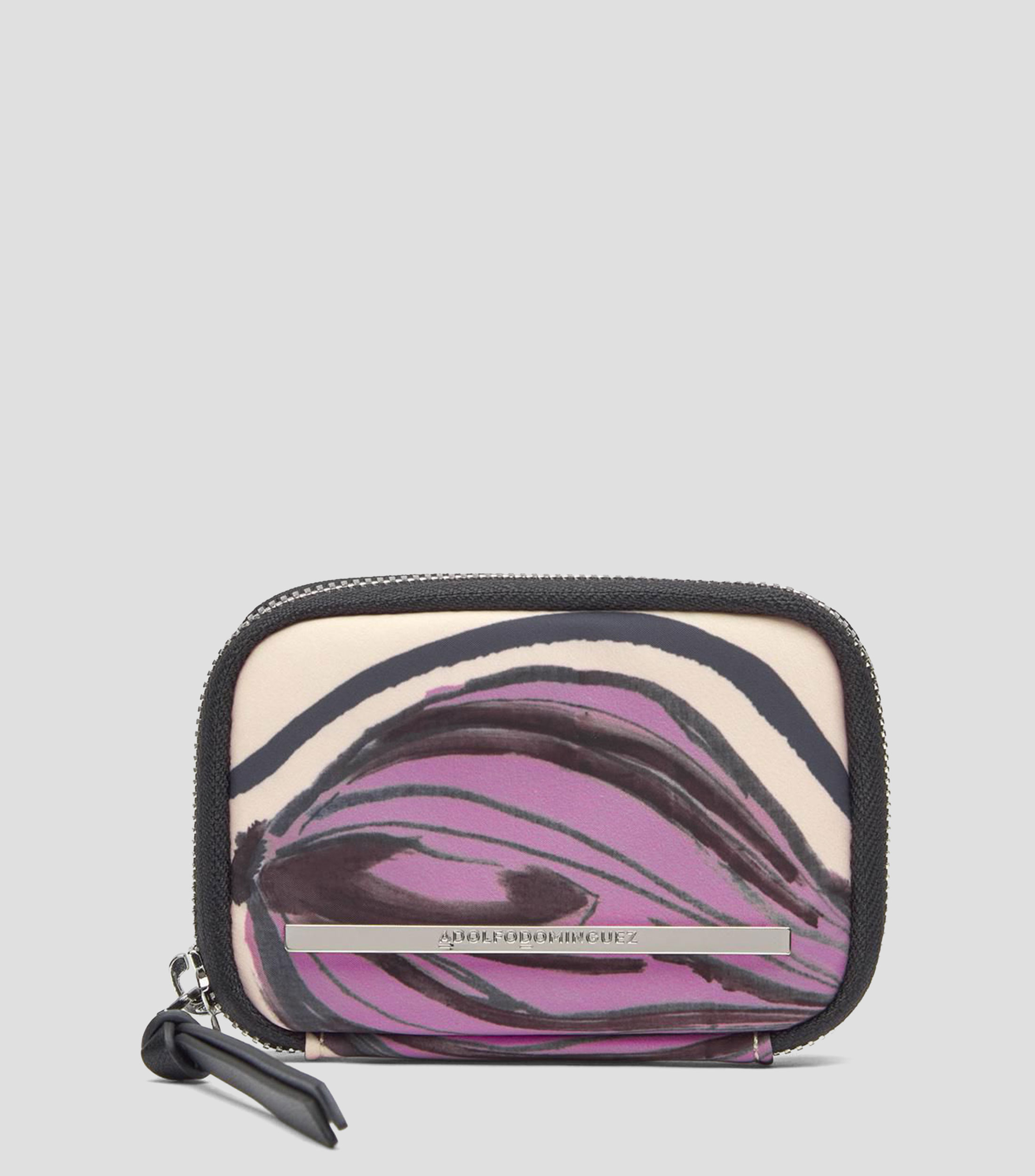 Cartera con estampado Mujer