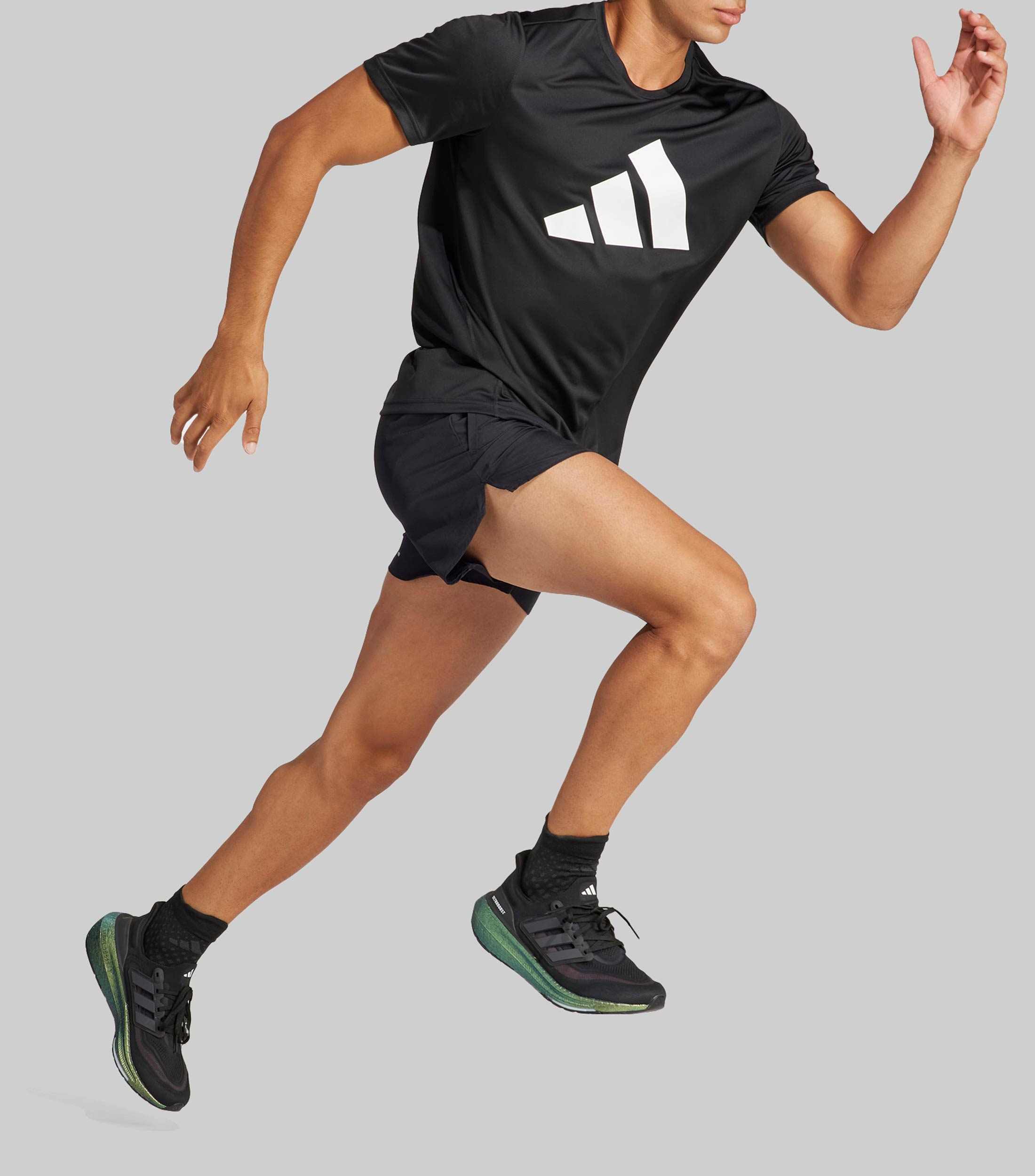 Playera para Correr Run It Hombre