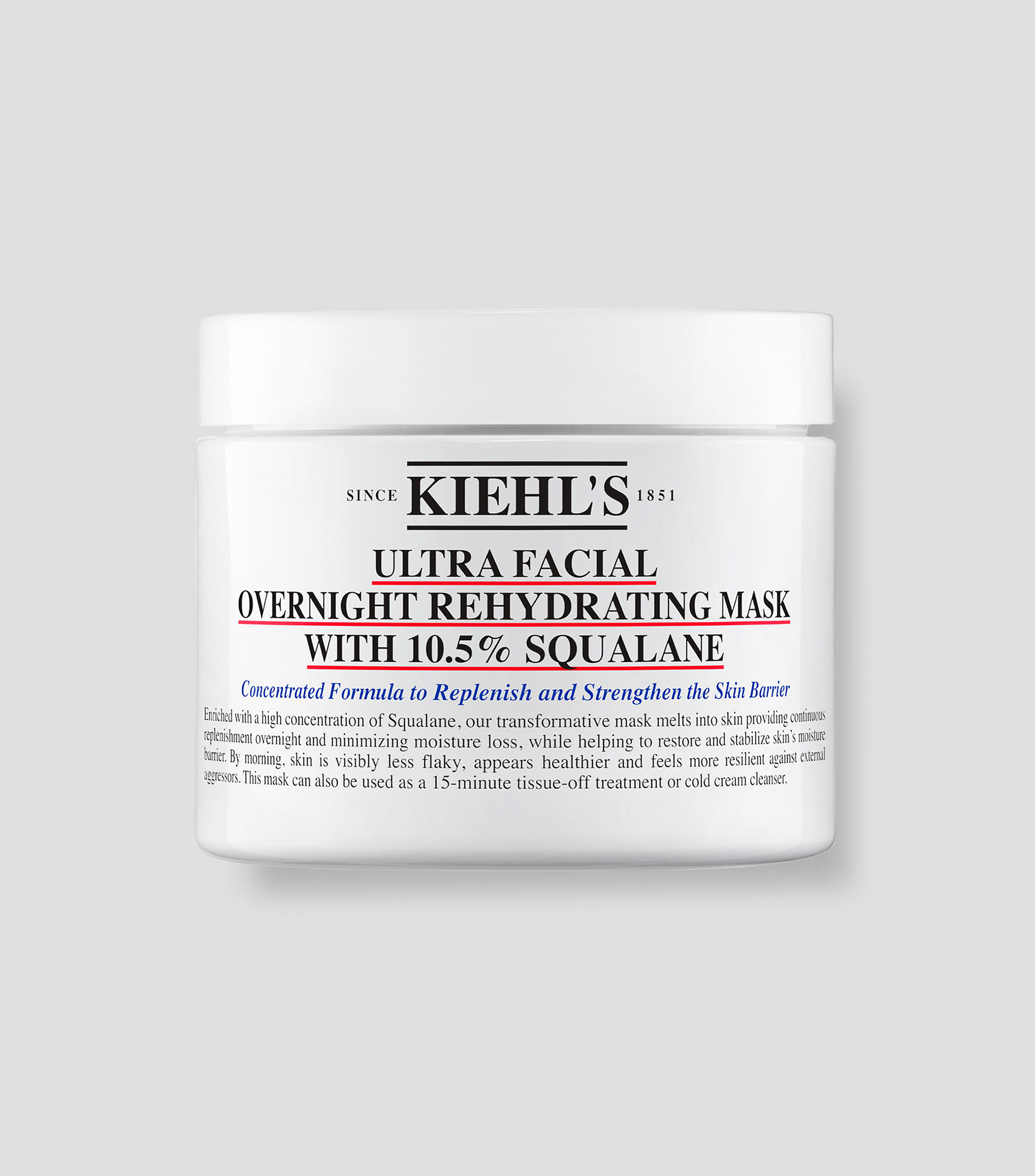 Mascarilla Hidratante Ultra Facial, 100 gr