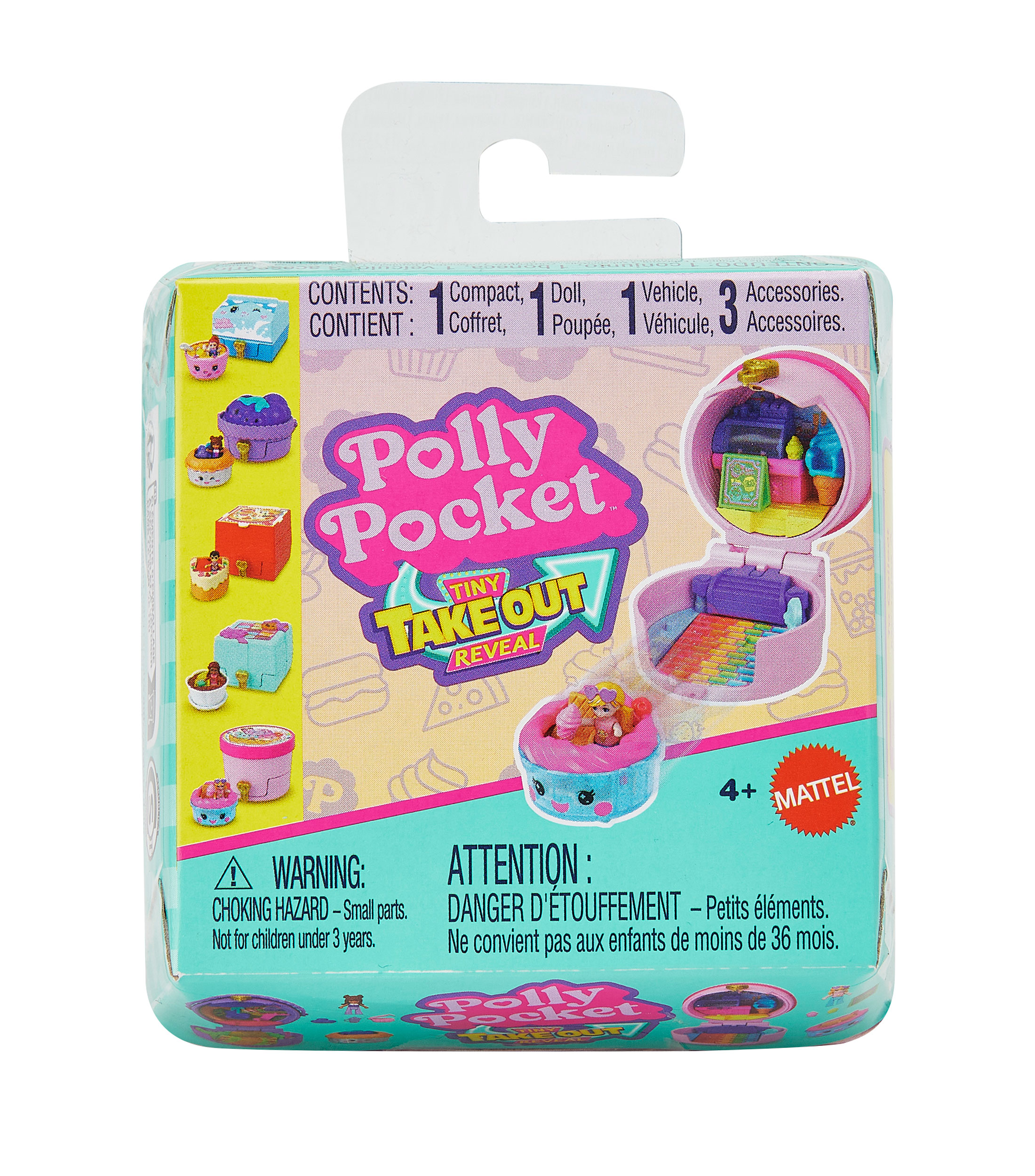 Juguete sorpresa Polly Pocket Tiny Take Out Reveal