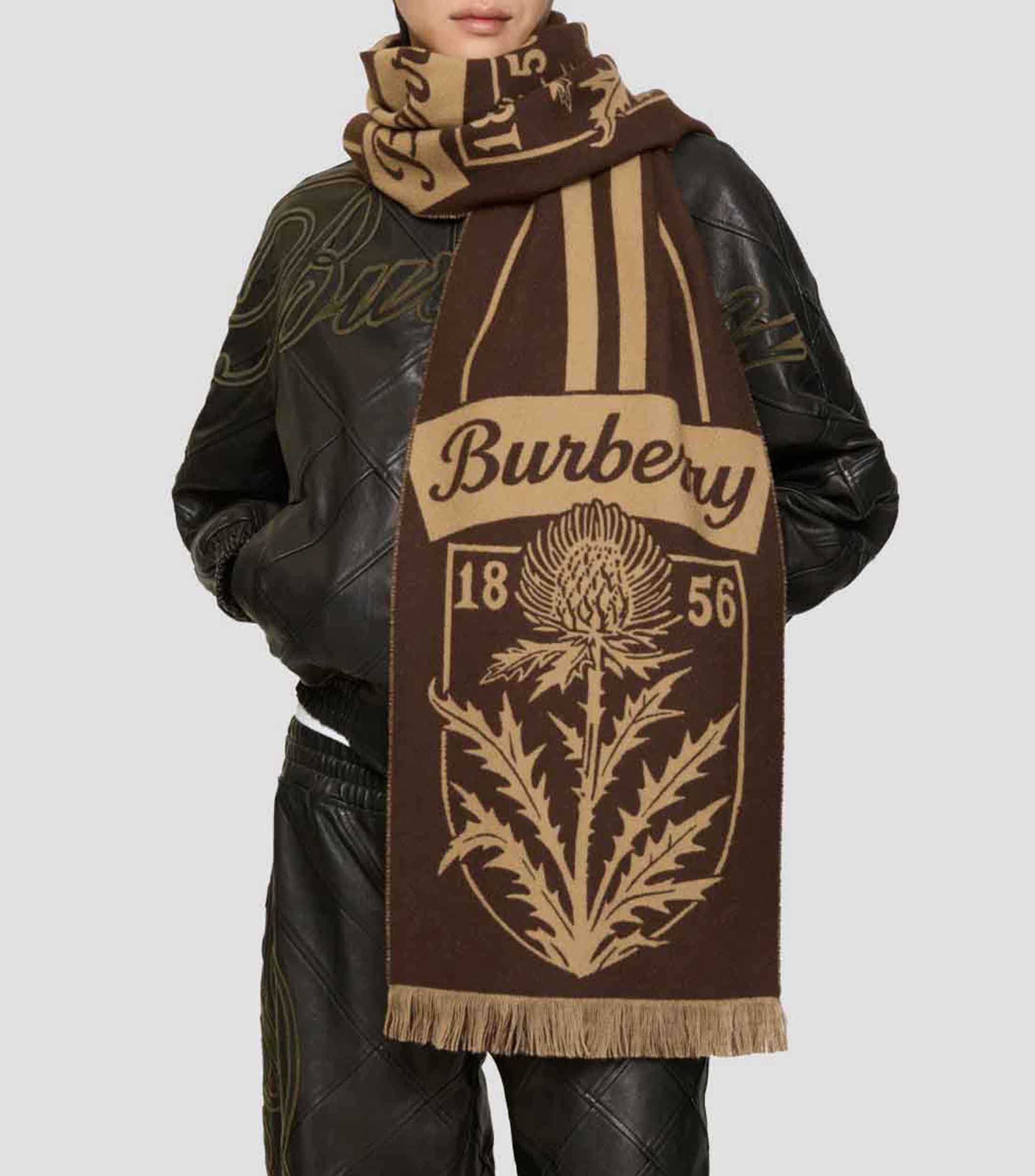 Bufanda en lana Unisex