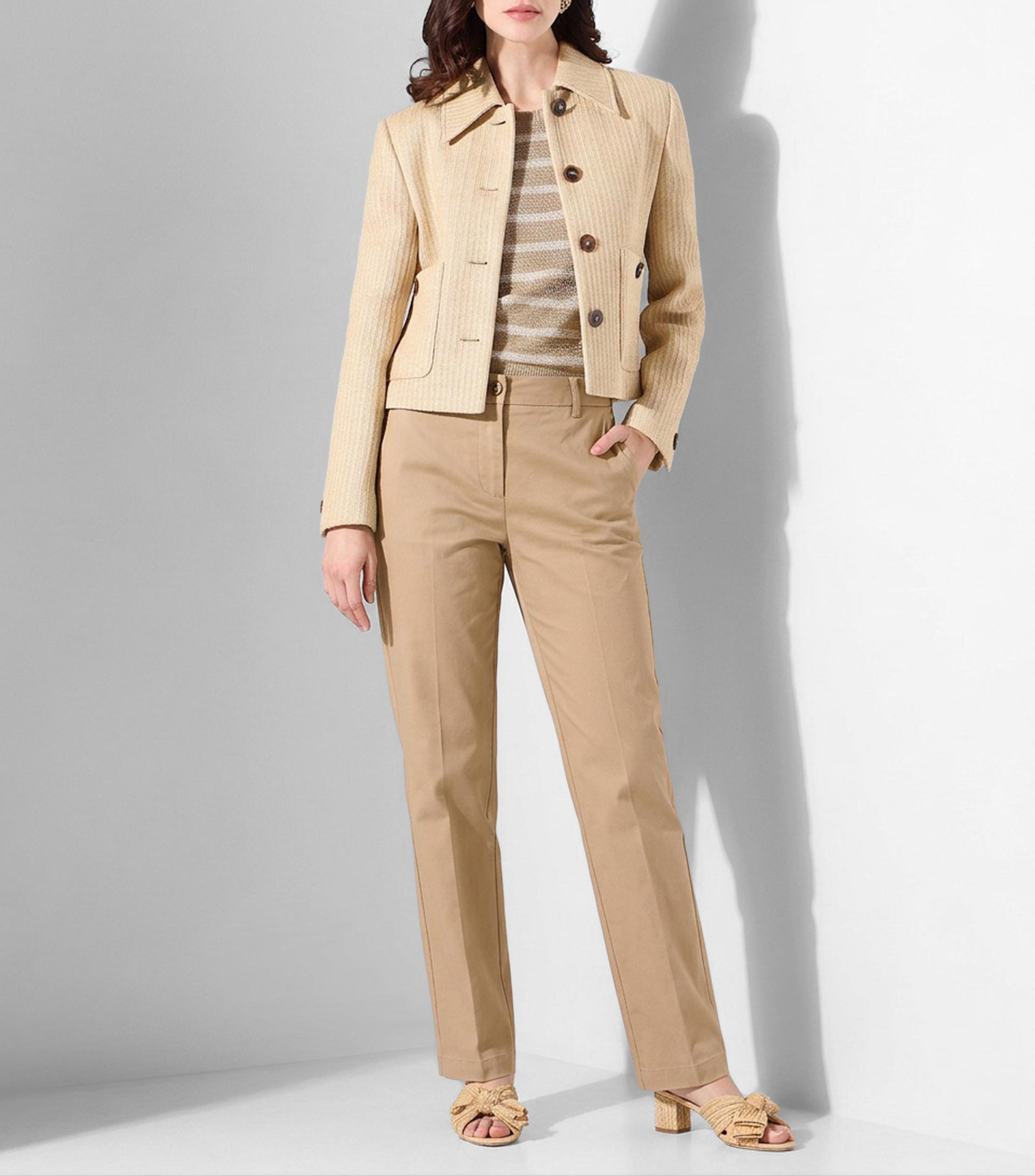 Pantalón chino Mujer