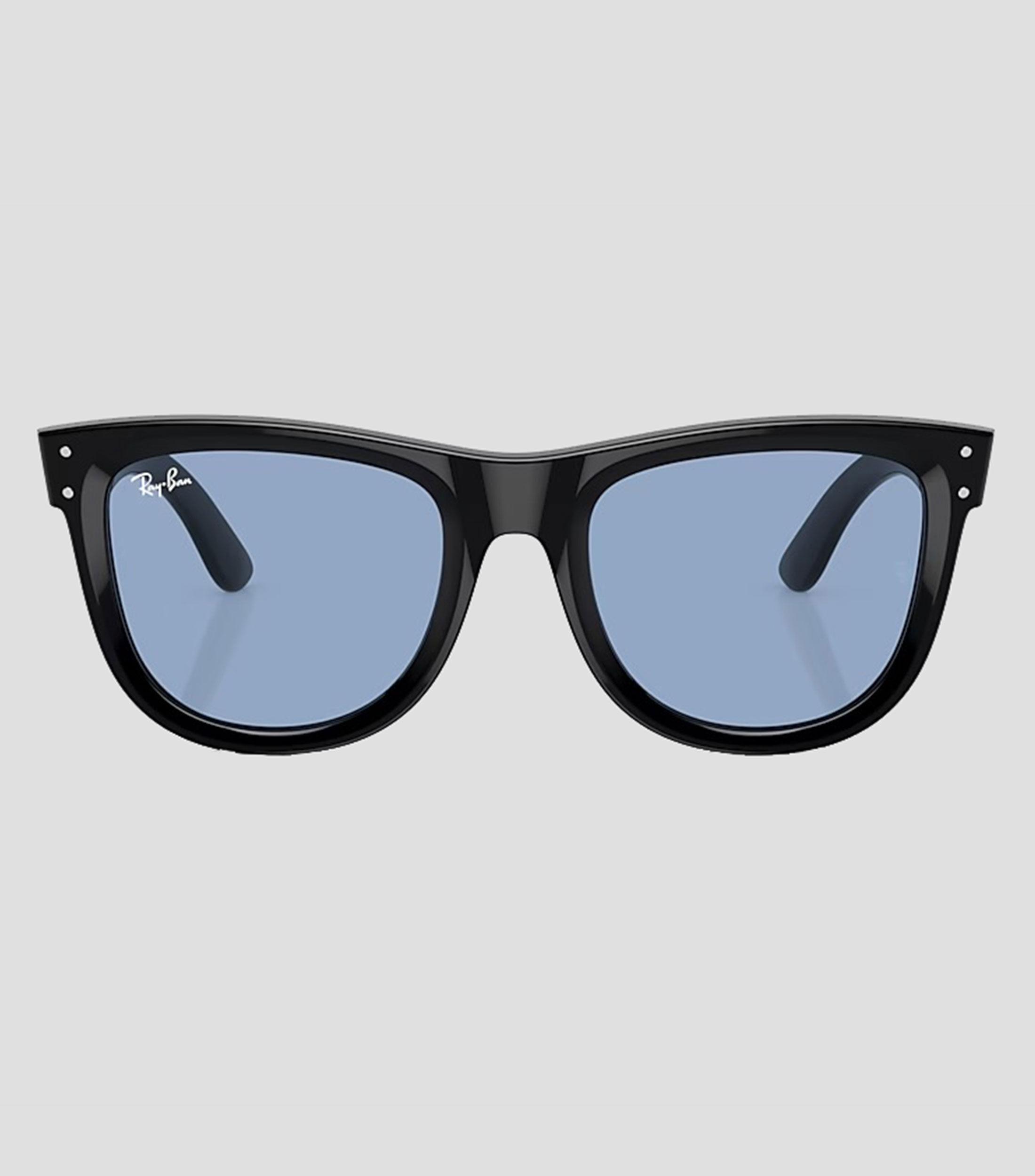 Lentes de sol Cuadrados Wayfarer Reverse Negros Unisex