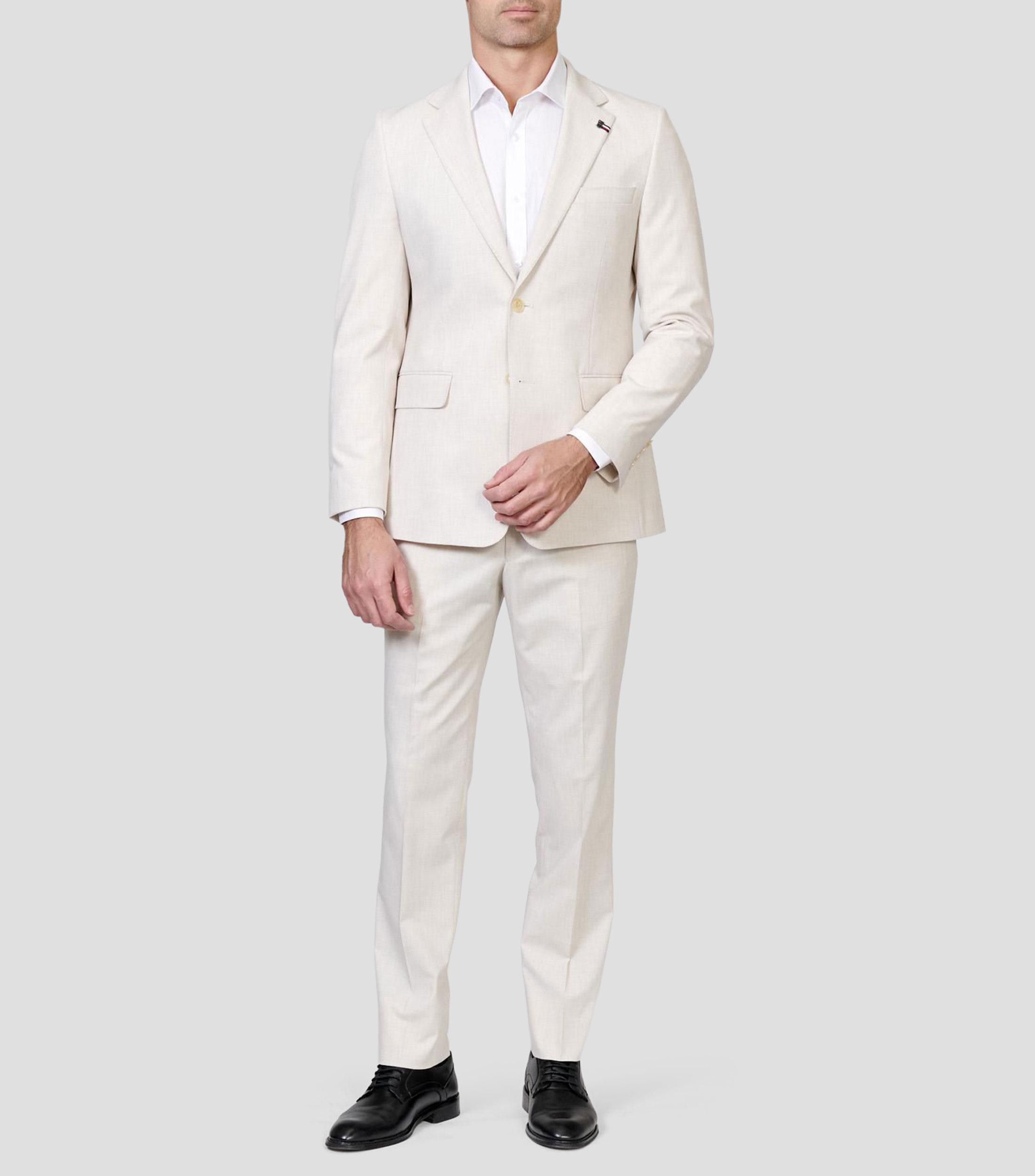 Traje corte Slim Liso Hombre