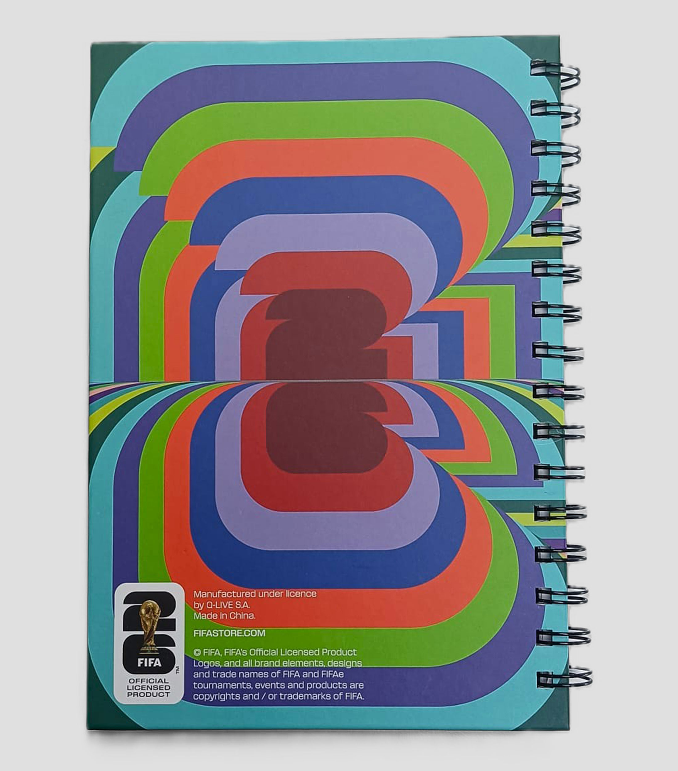 Libreta Fifa WC 2026 Multicolor