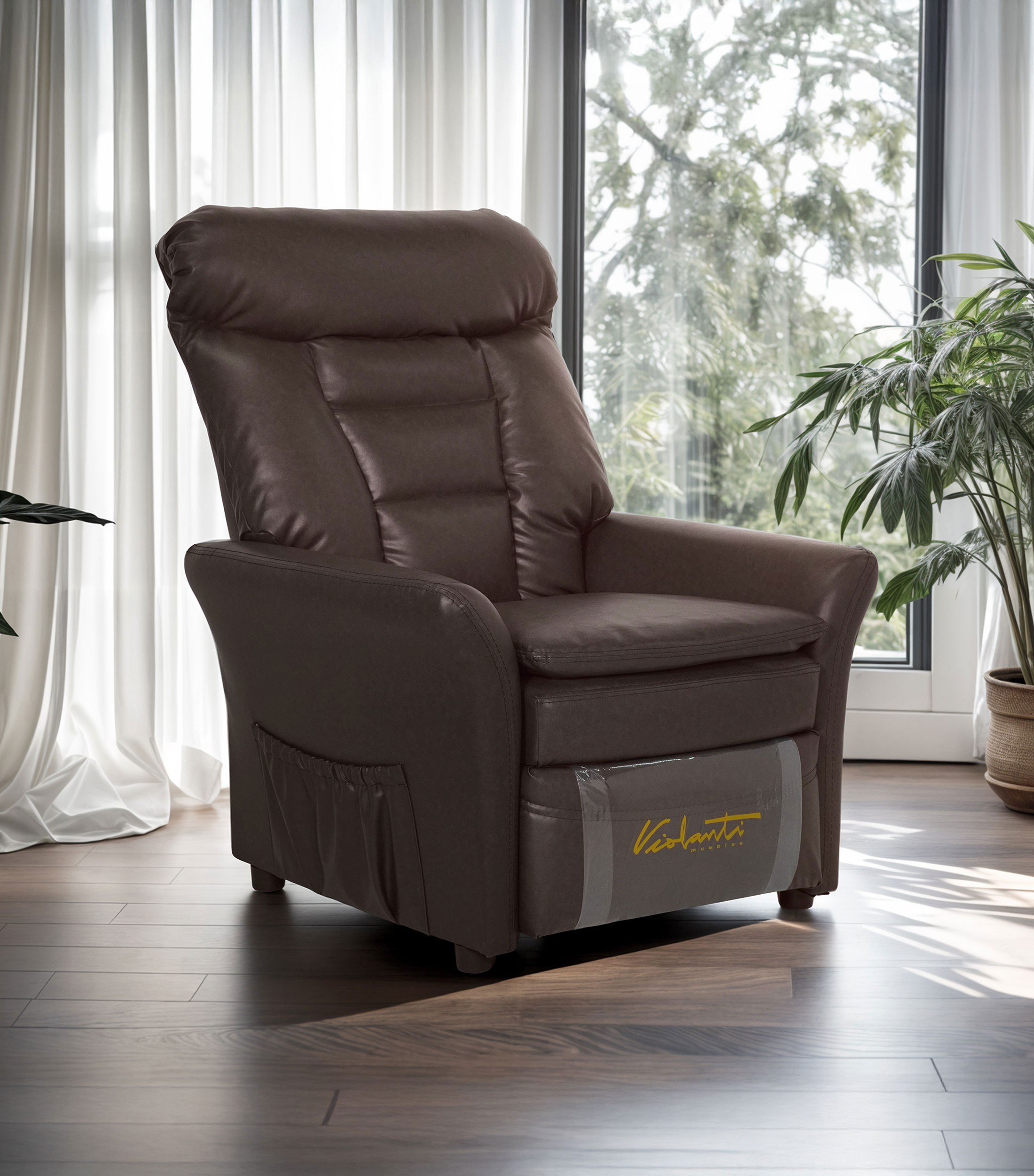 Sillon Reclinable Push Back