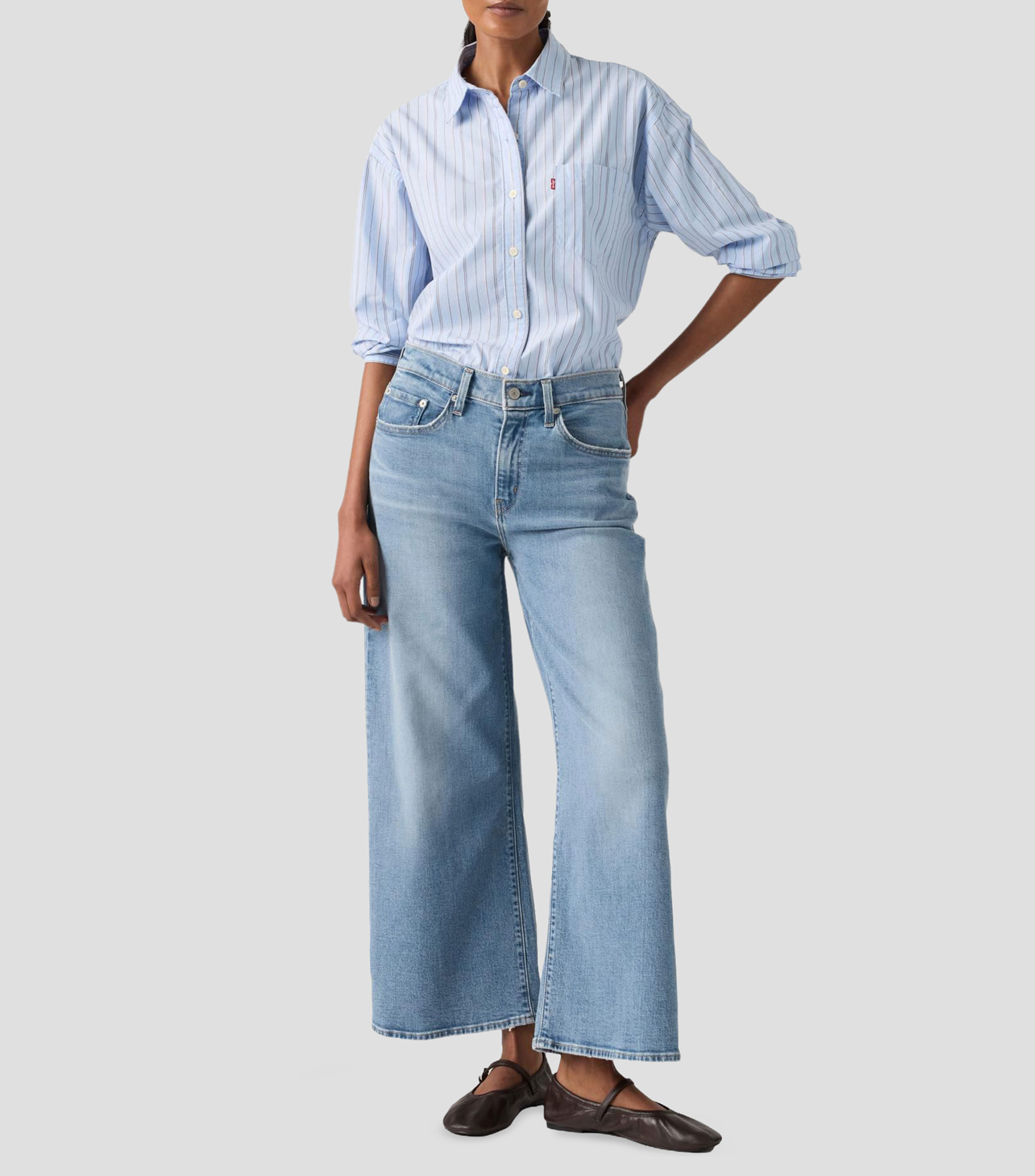 Jeans regular Mujer