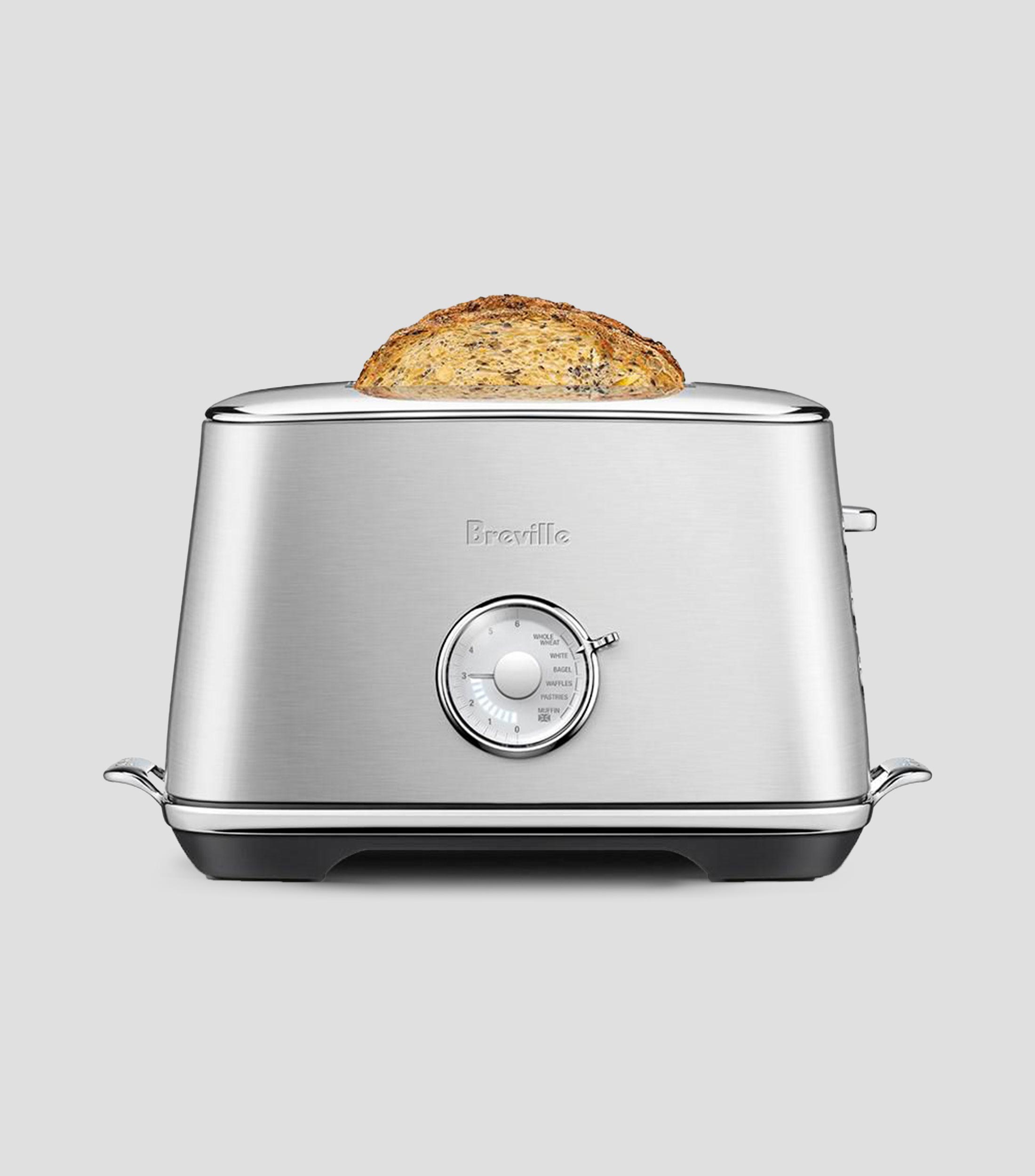 Tostador de Pan Select Luxe en acero inoxidable